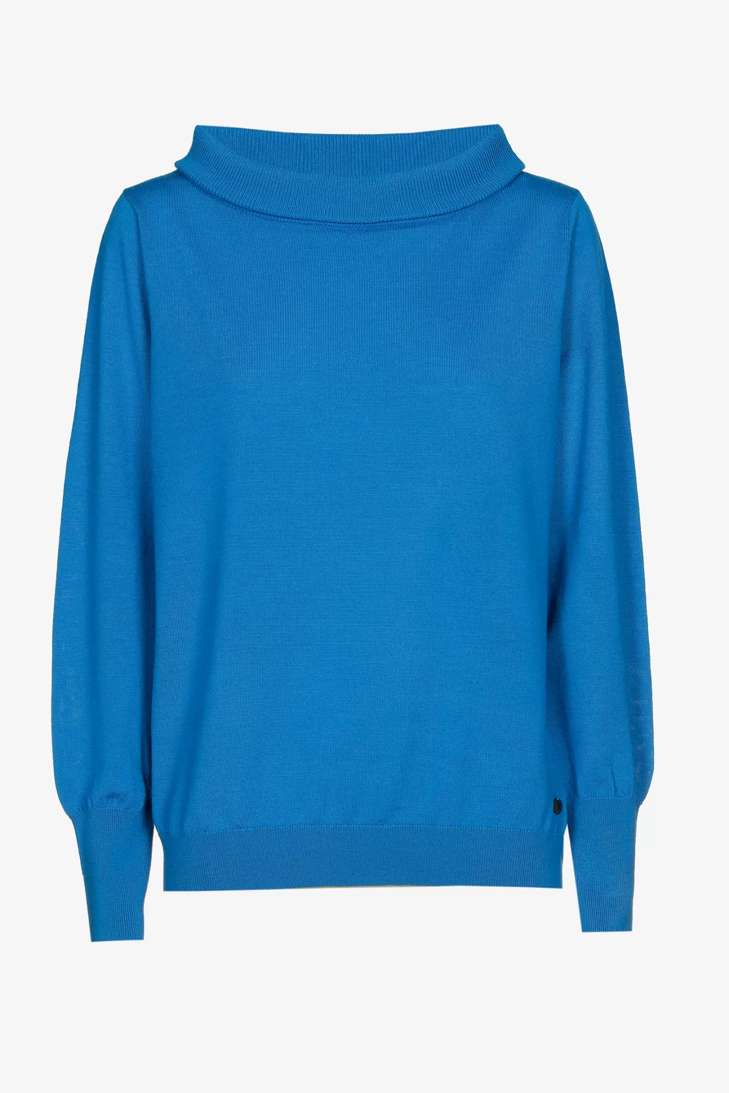 Femme Xandres Pull en laine à col bateau
