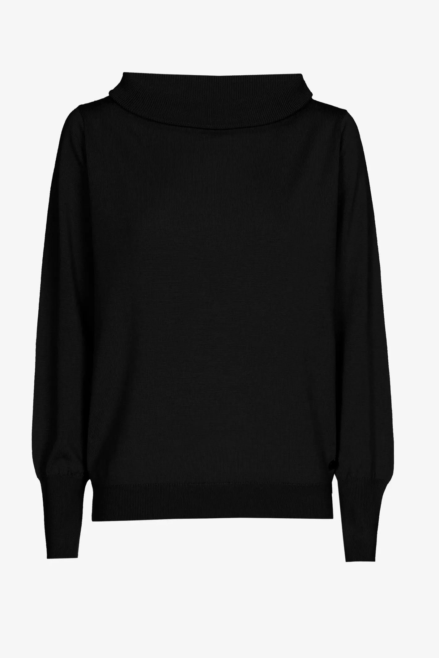 Femme Xandres Pull en laine à col bateau