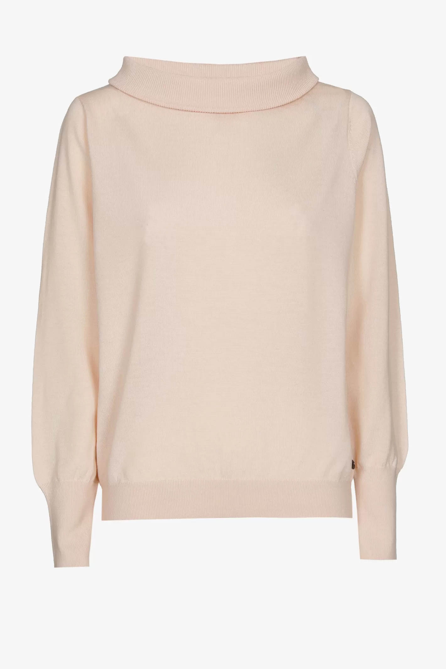 Femme Xandres Pull en laine à col bateau