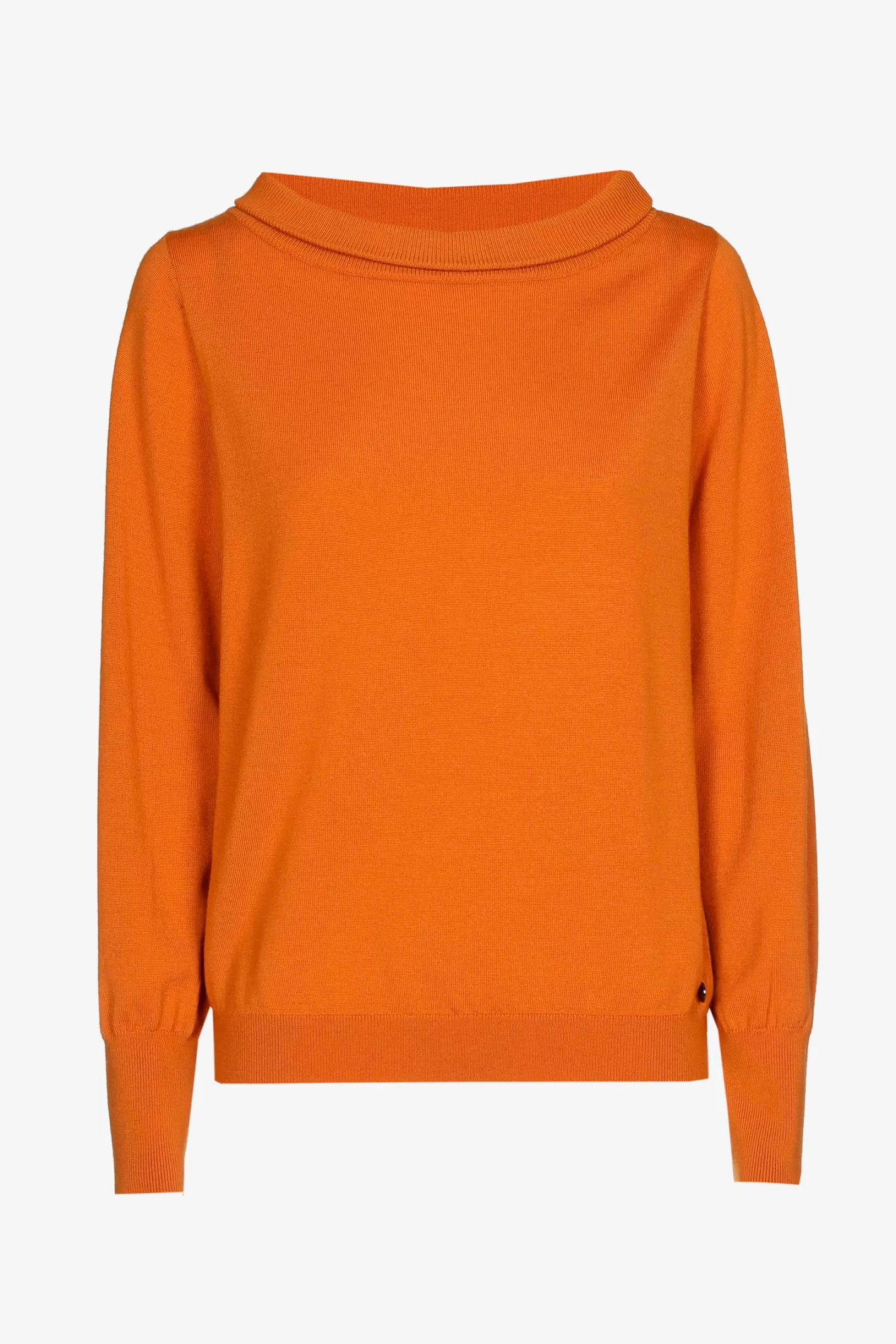 Femme Xandres Pull en laine à col bateau