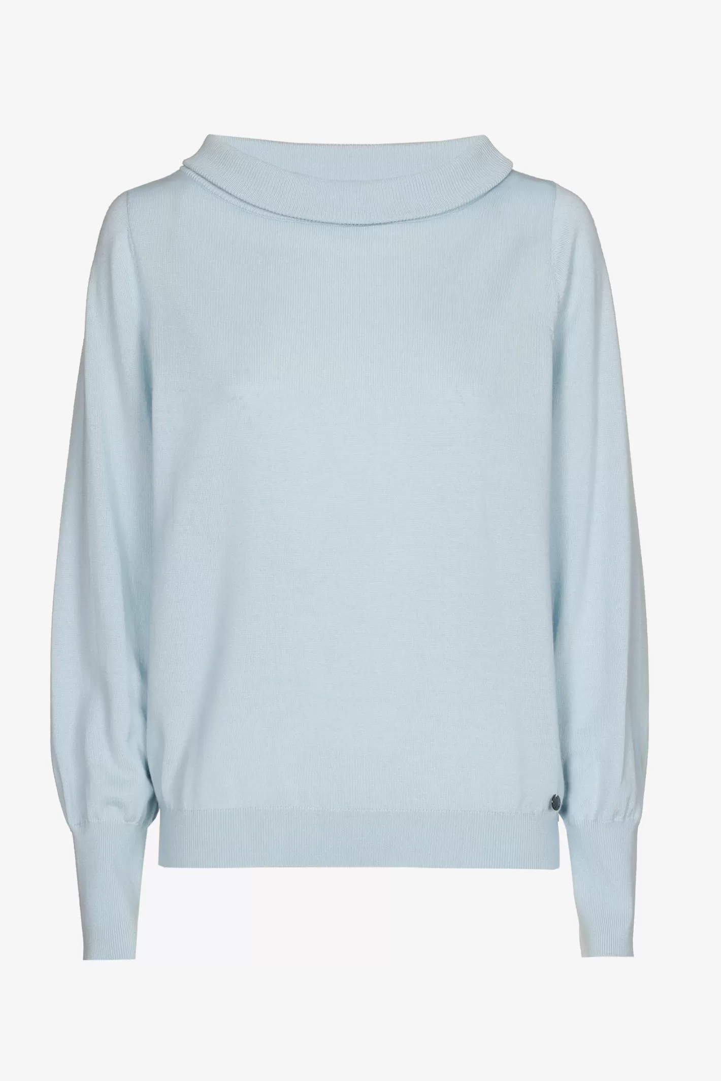 Femme Xandres Pull en laine à col bateau