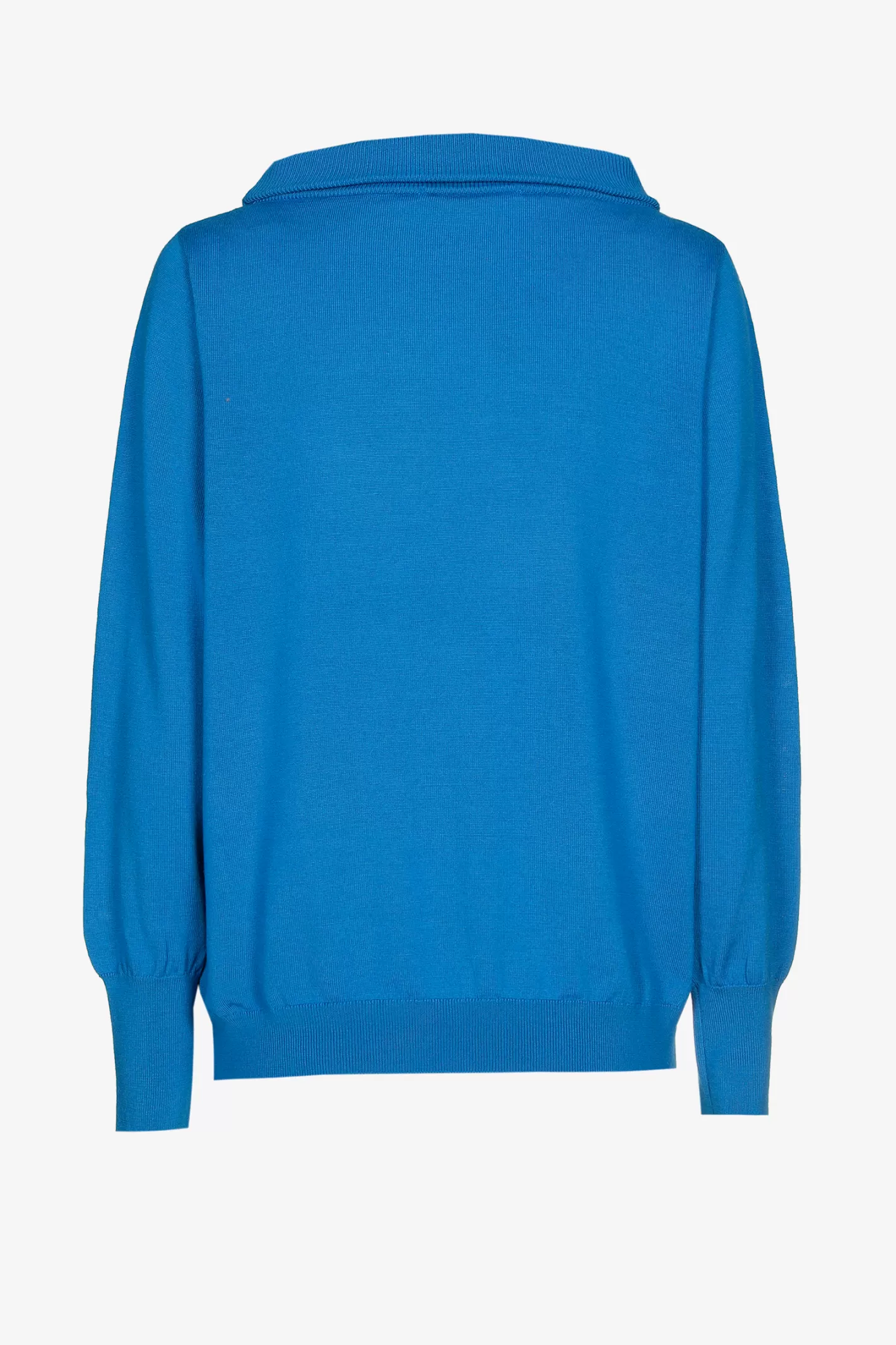 Femme Xandres Pull en laine à col bateau