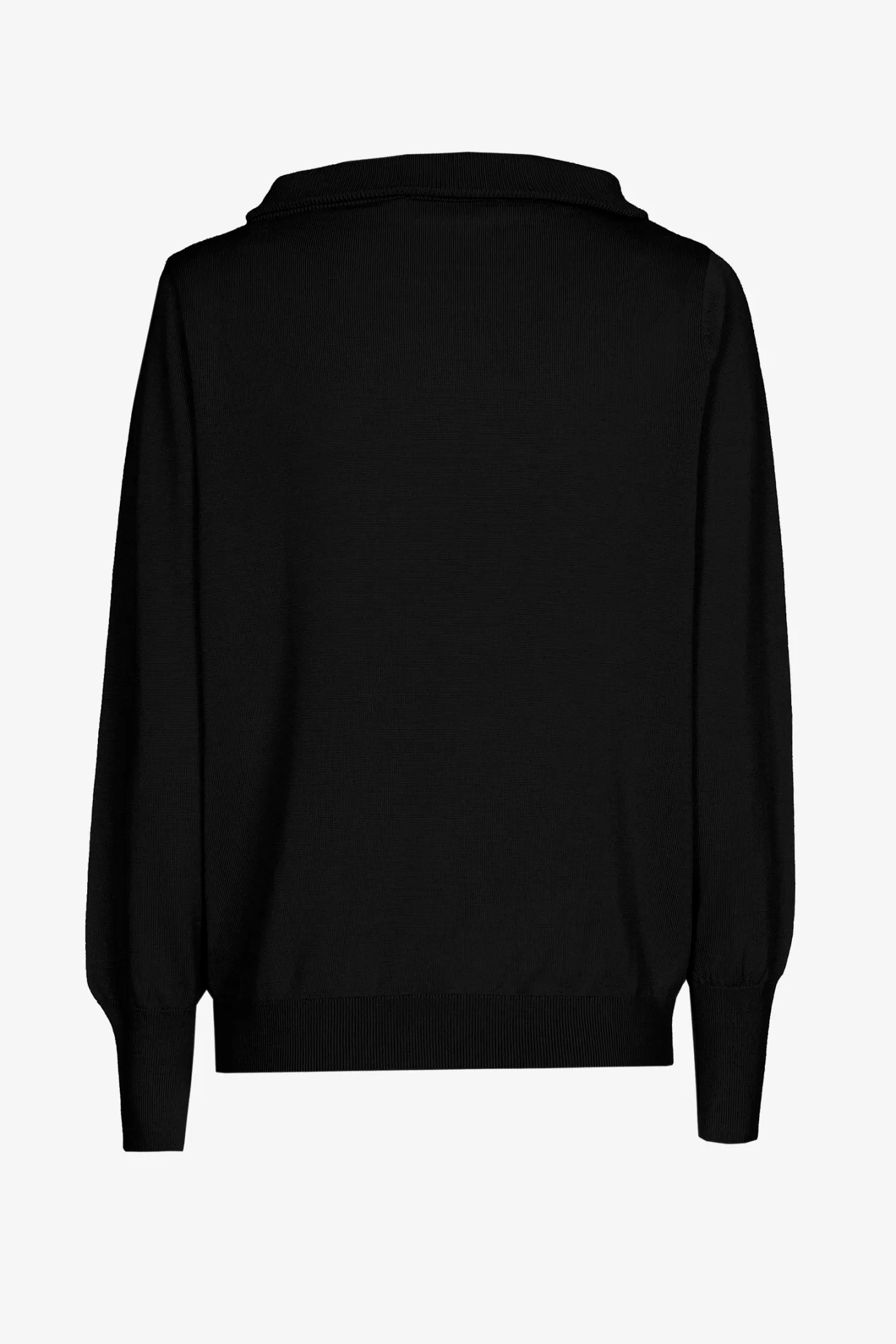Femme Xandres Pull en laine à col bateau