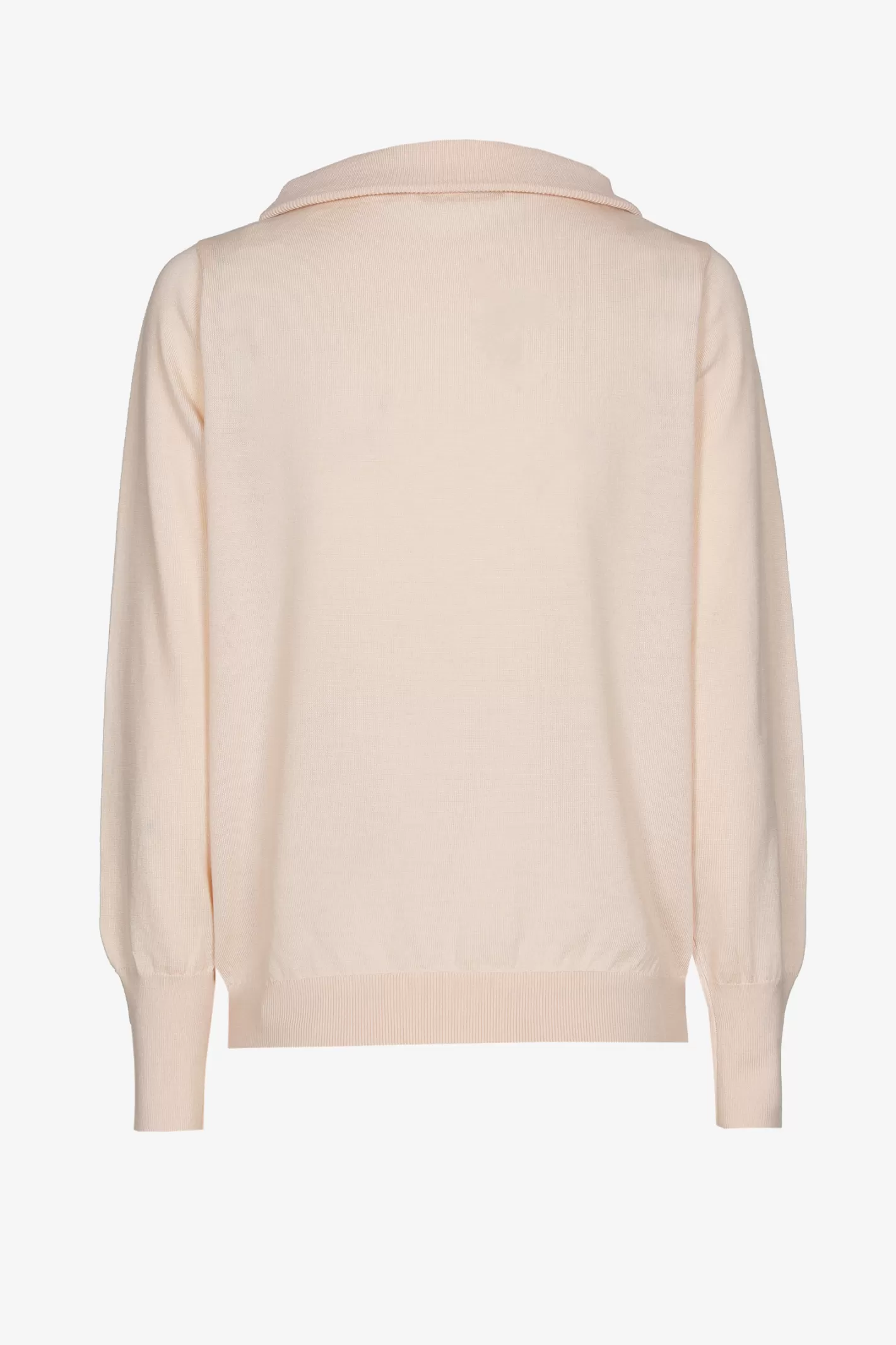 Femme Xandres Pull en laine à col bateau