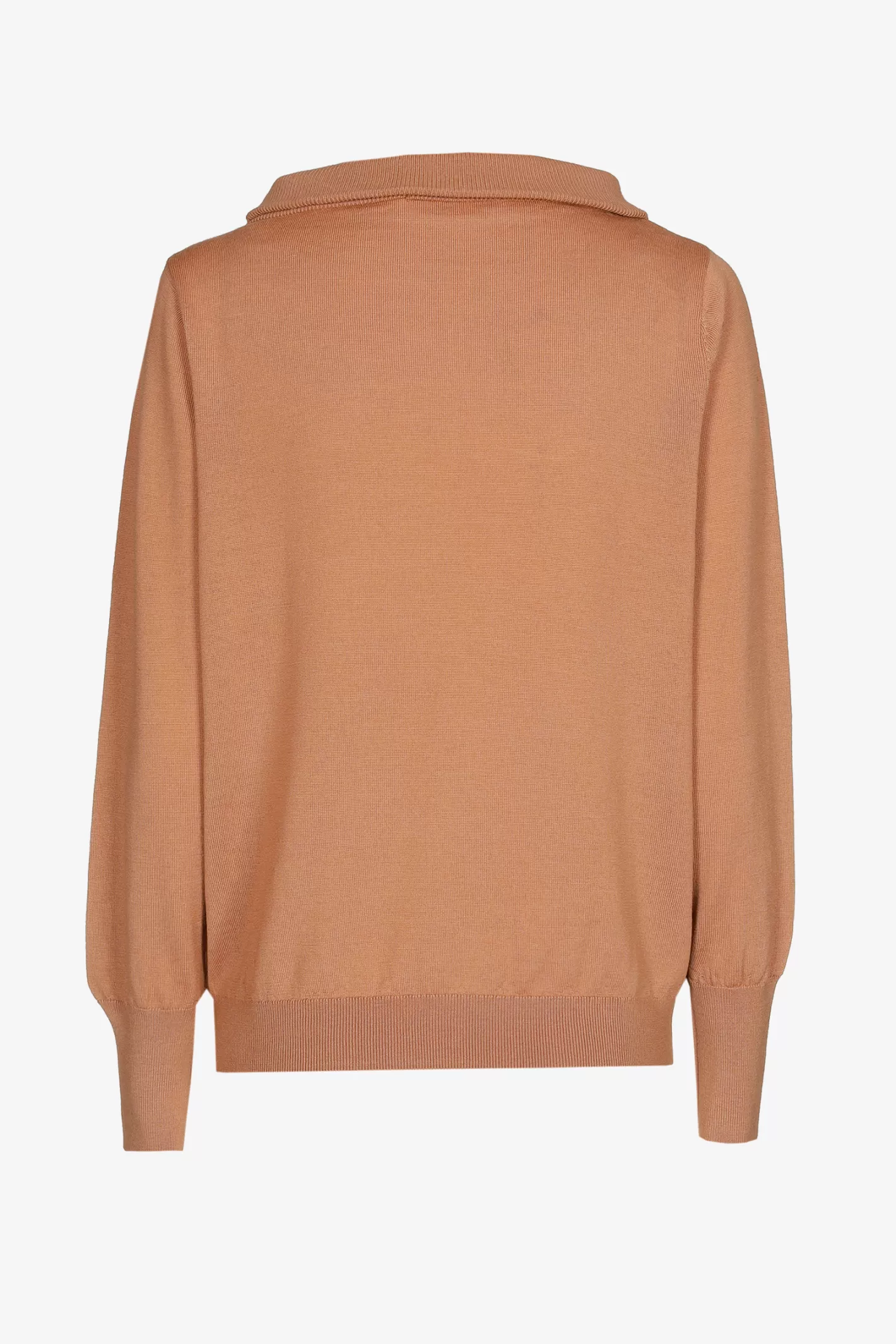 Femme Xandres Pull en laine à col bateau