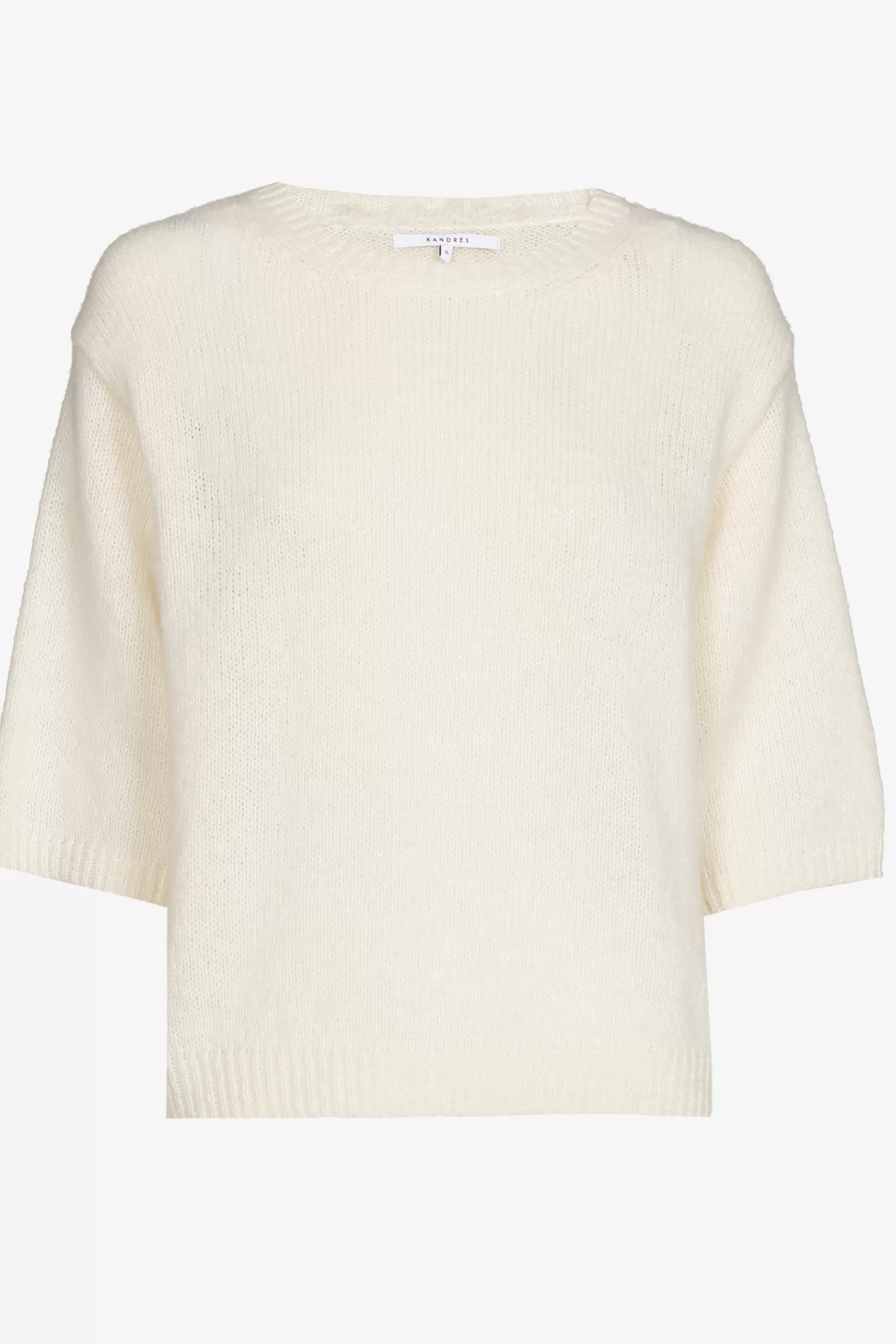 Femme Xandres Pull en laine d’alpaga