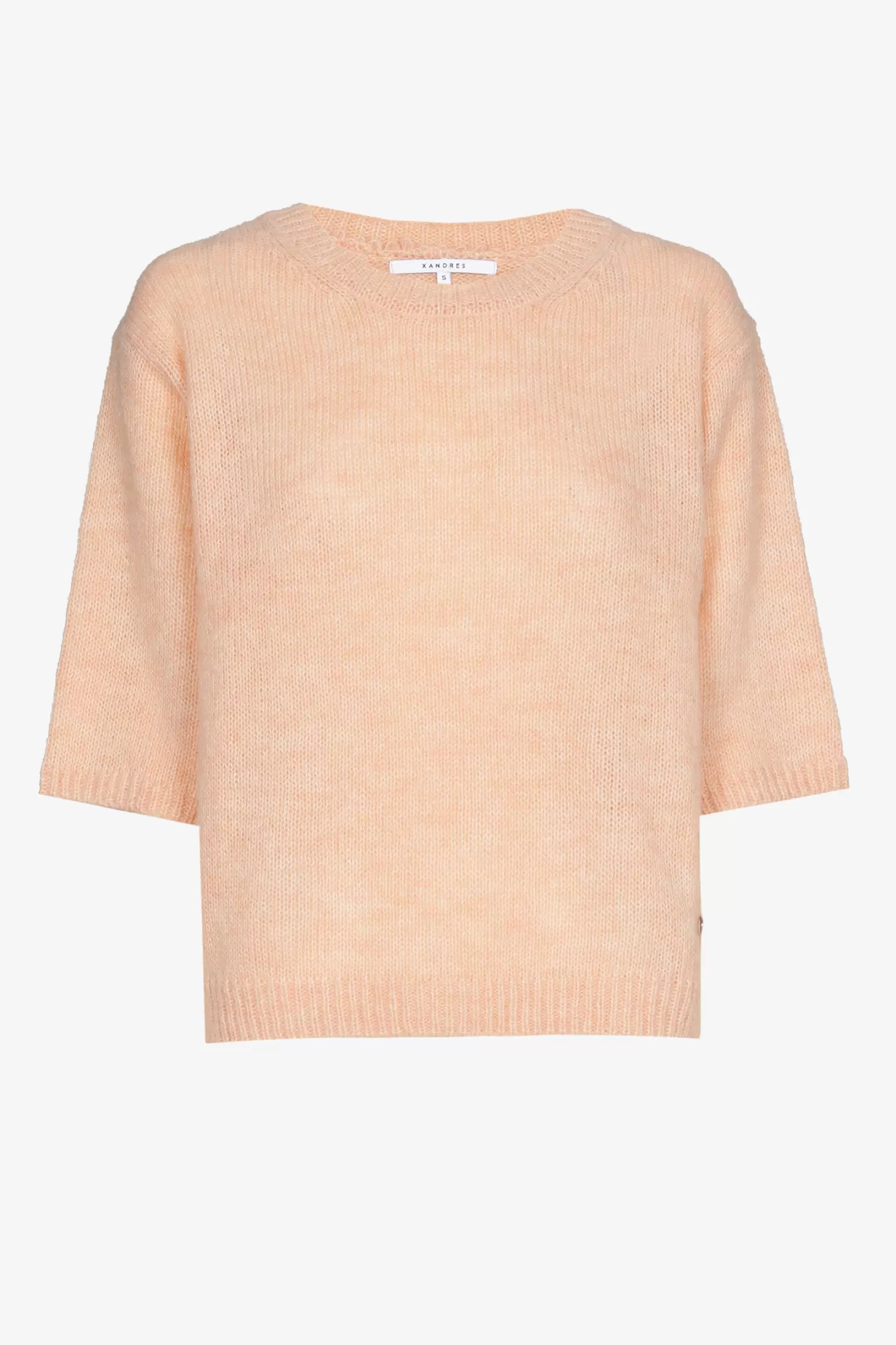 Femme Xandres Pull en laine d’alpaga