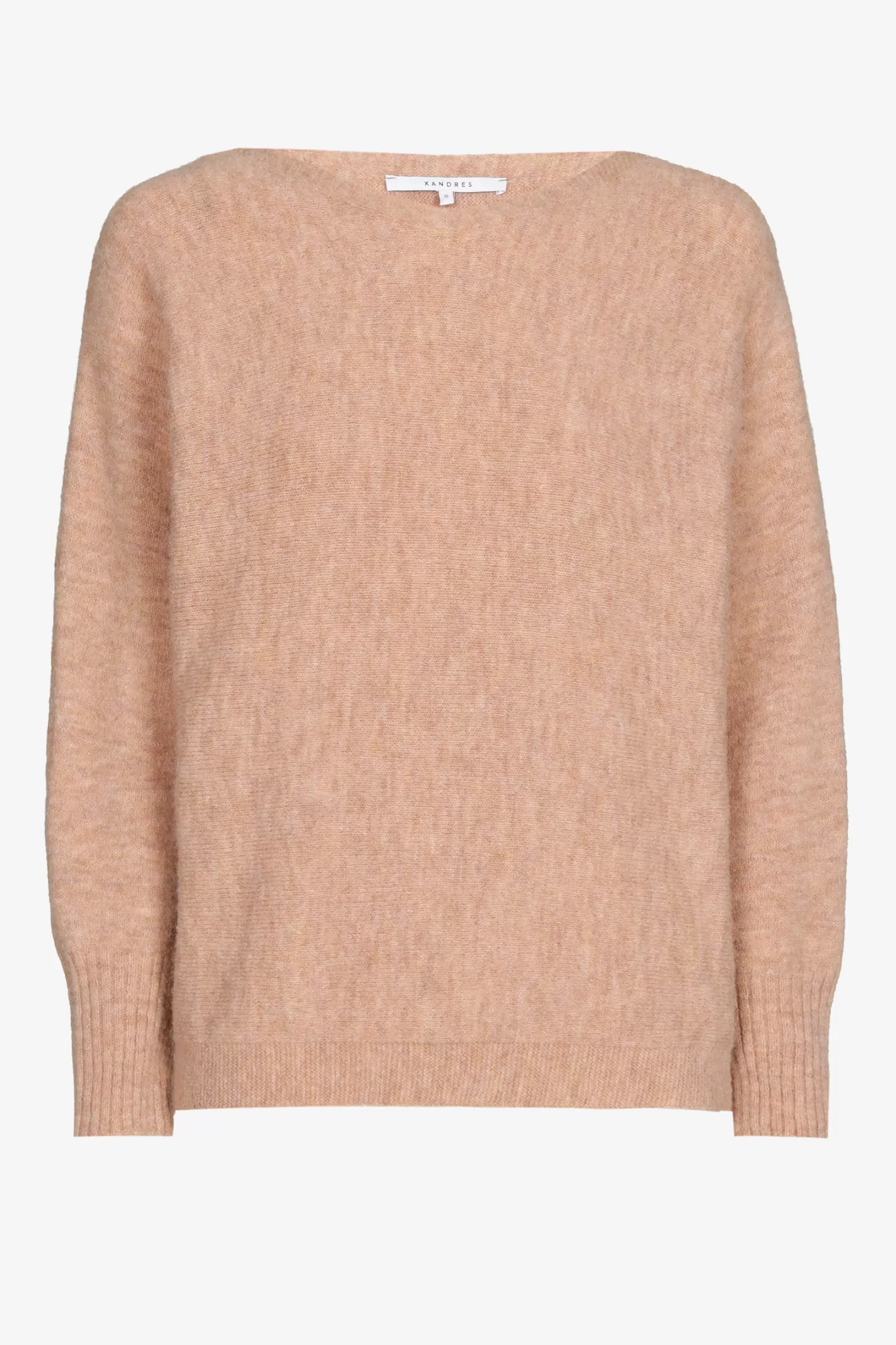 Femme Xandres Pull en laine d’alpaga
