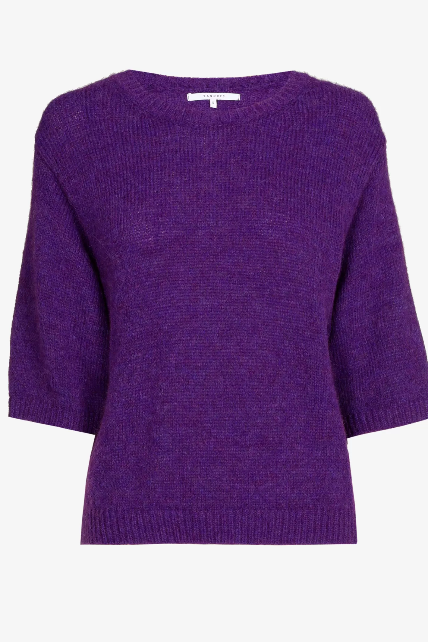 Femme Xandres Pull en laine d’alpaga