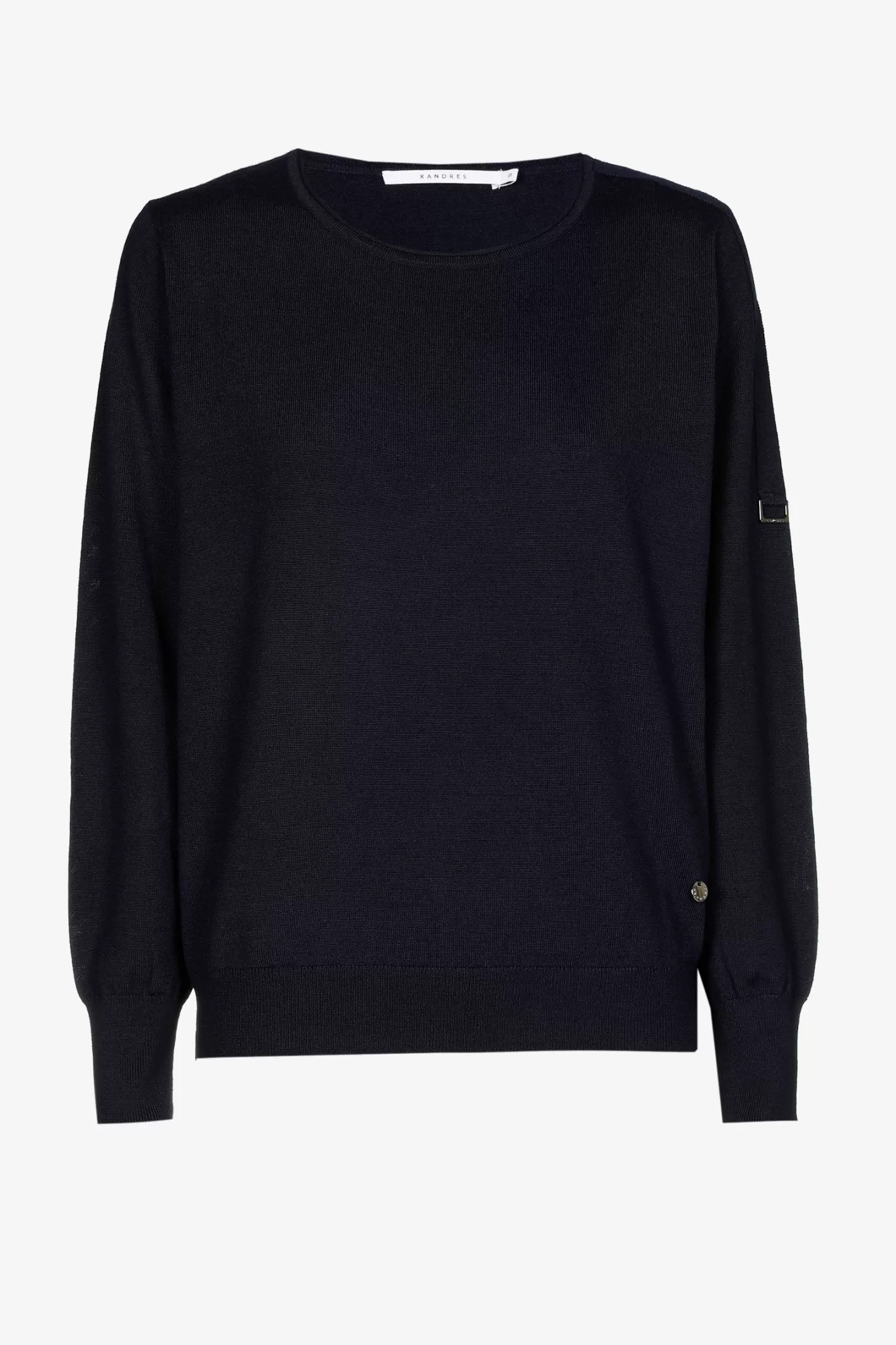 Femme Xandres Pull en laine mérinos