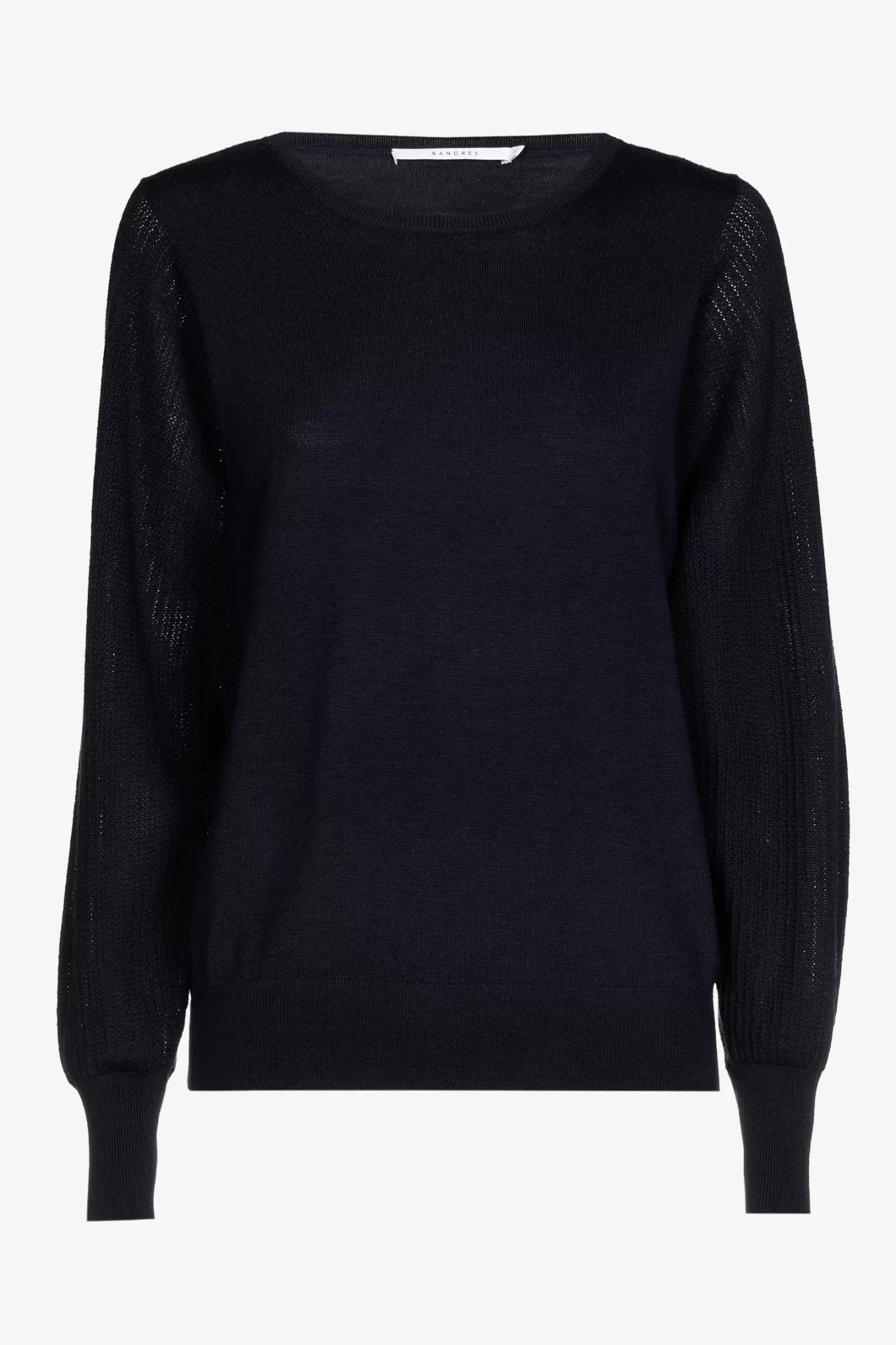 Femme Xandres Pull en laine mérinos