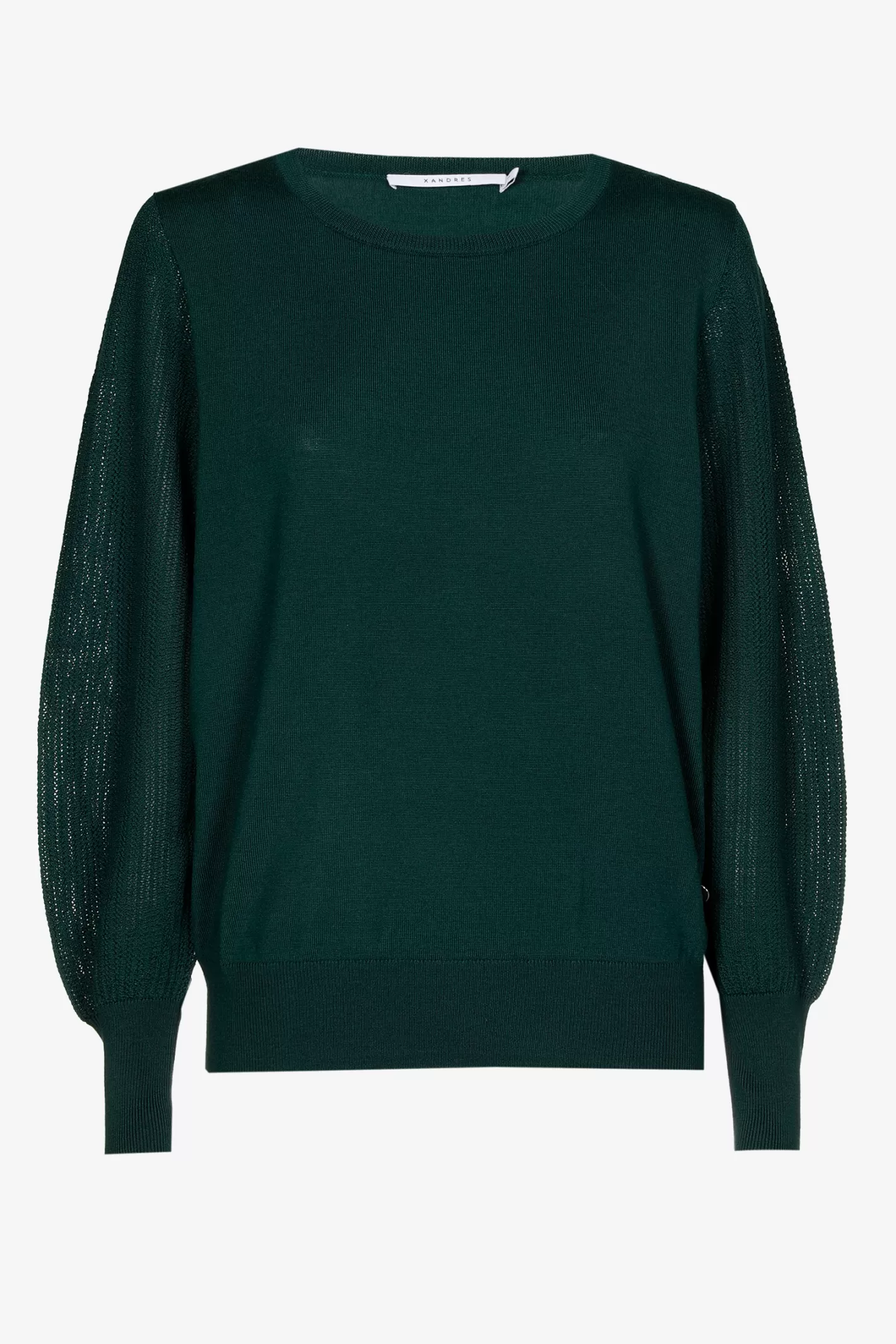 Femme Xandres Pull en laine mérinos