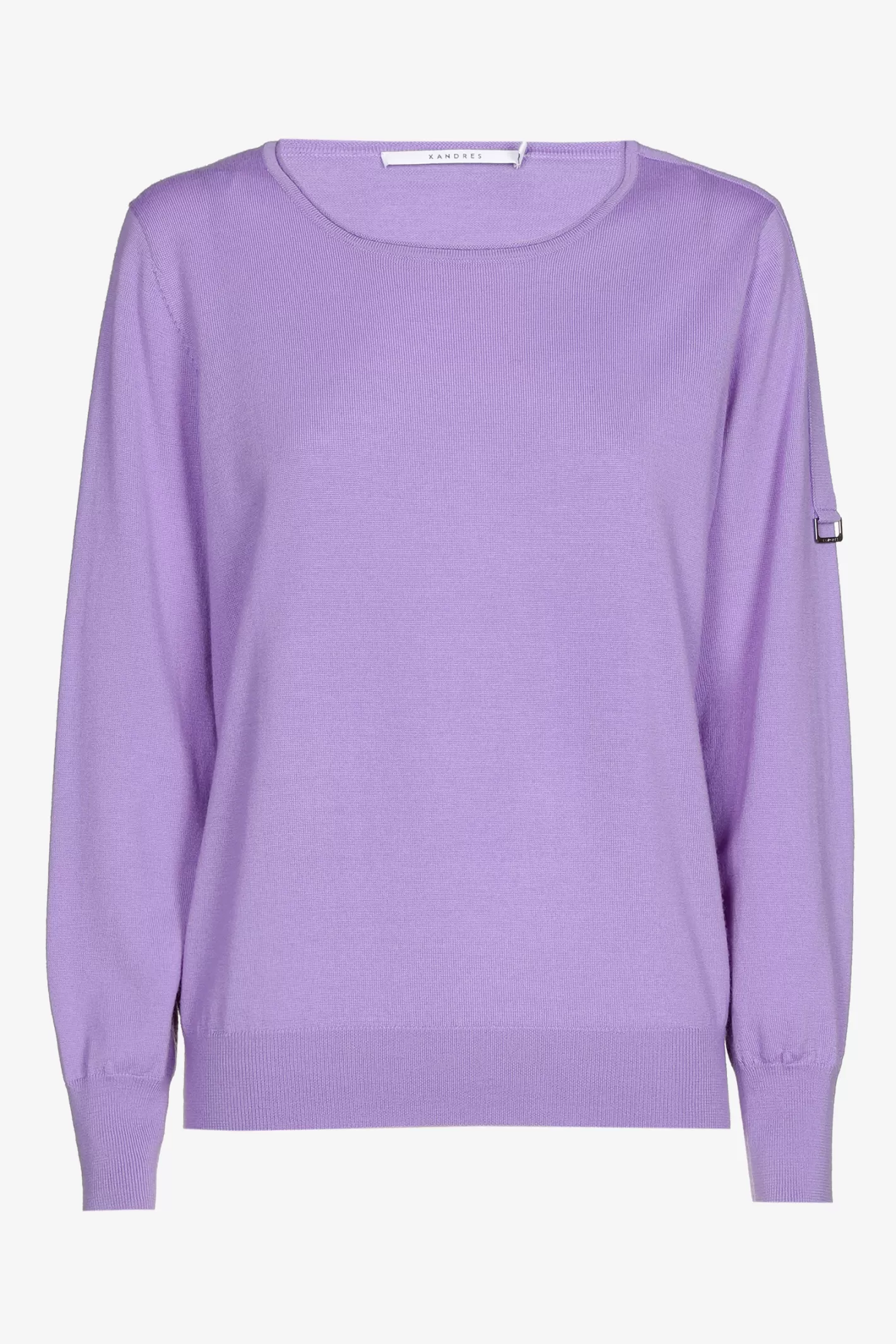 Femme Xandres Pull en laine mérinos