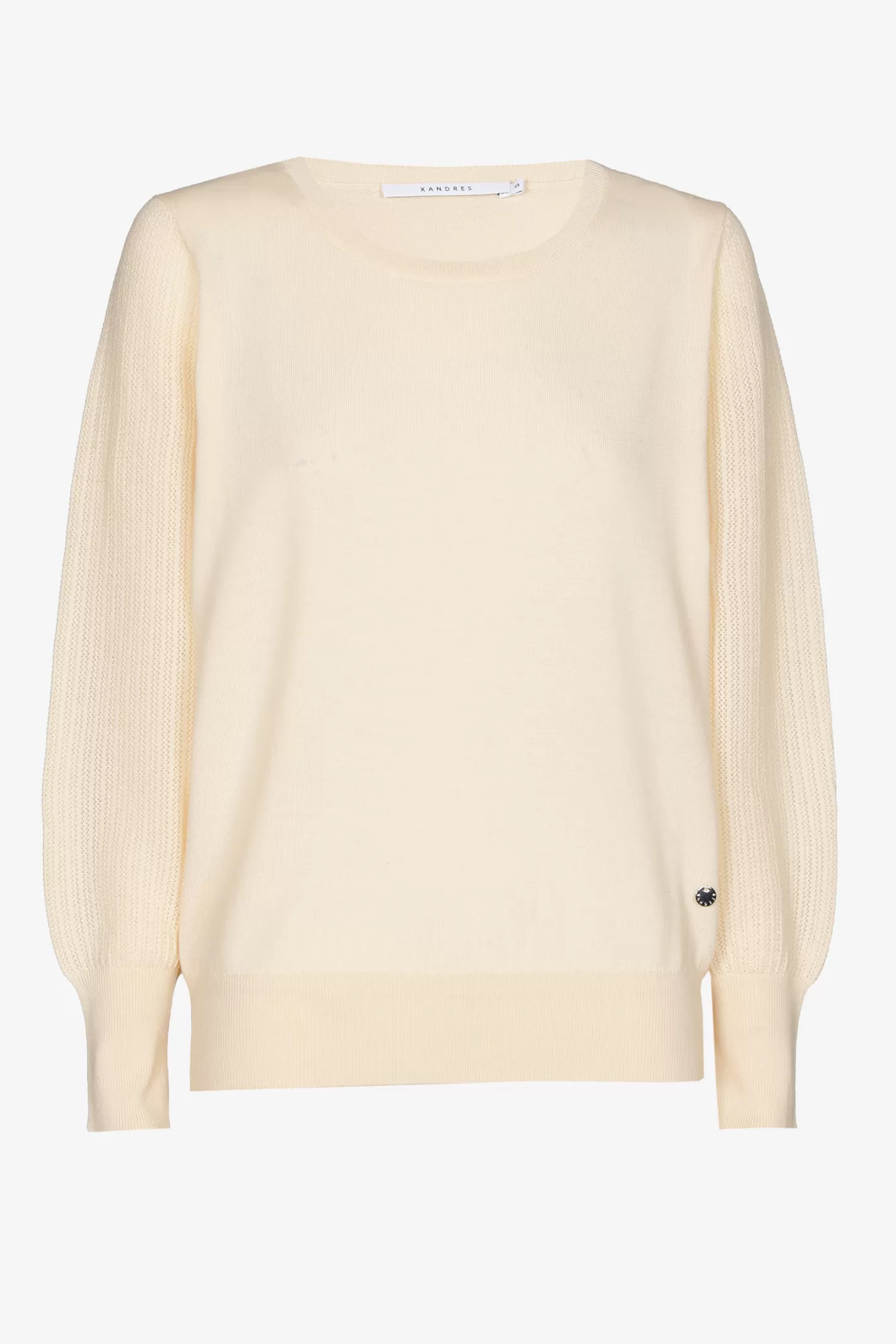 Femme Xandres Pull en laine mérinos