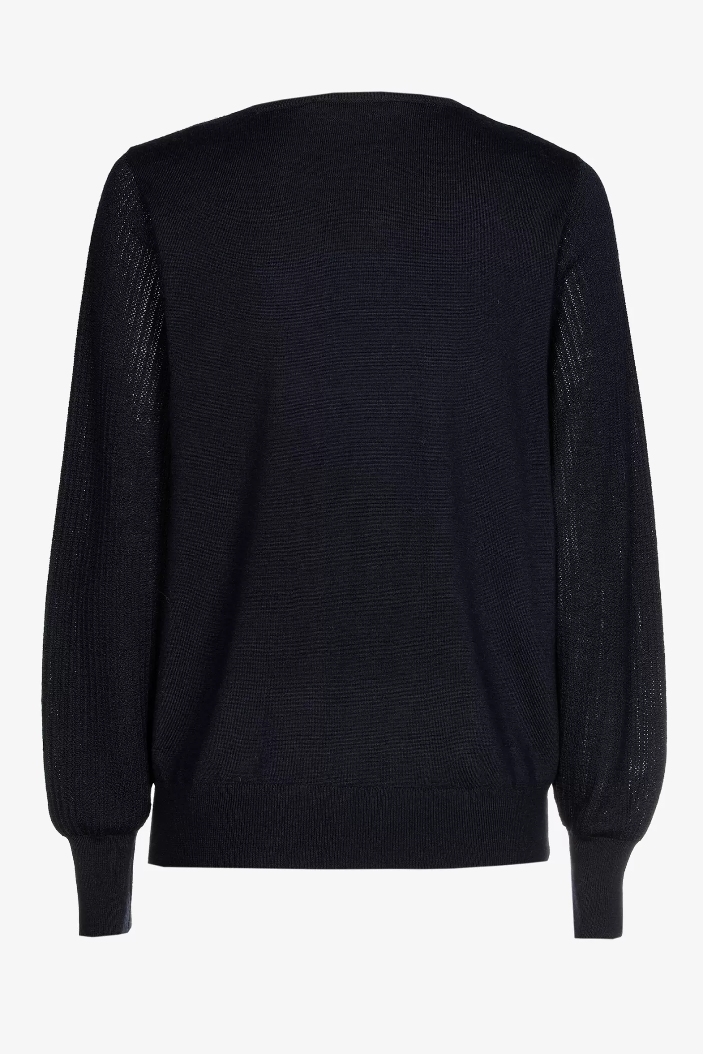 Femme Xandres Pull en laine mérinos