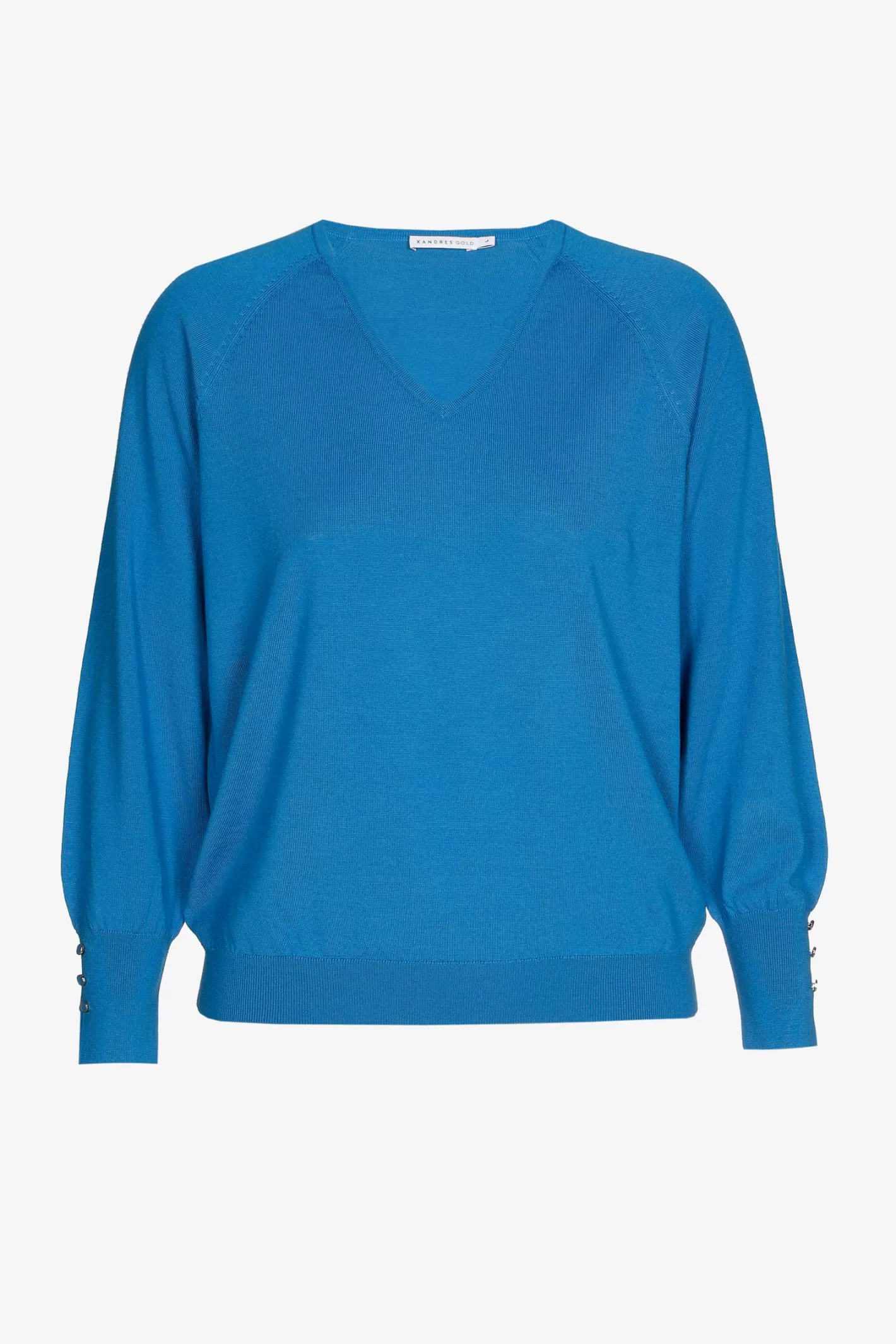 Femme Xandres Pull en laine recyclée