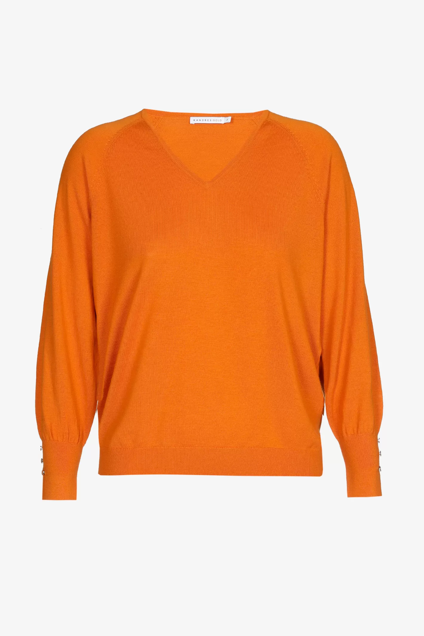 Femme Xandres Pull en laine recyclée