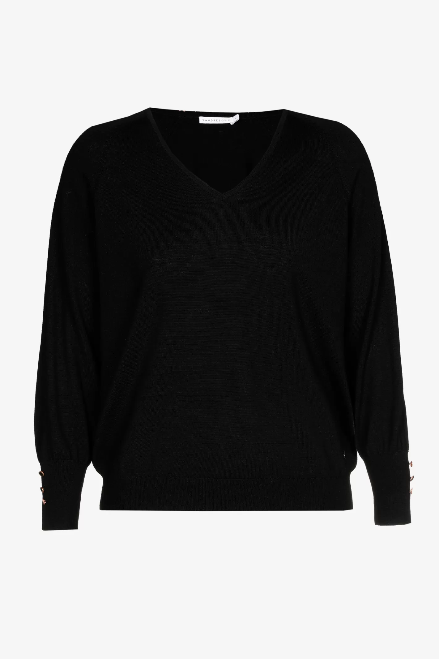 Femme Xandres Pull en laine recyclée