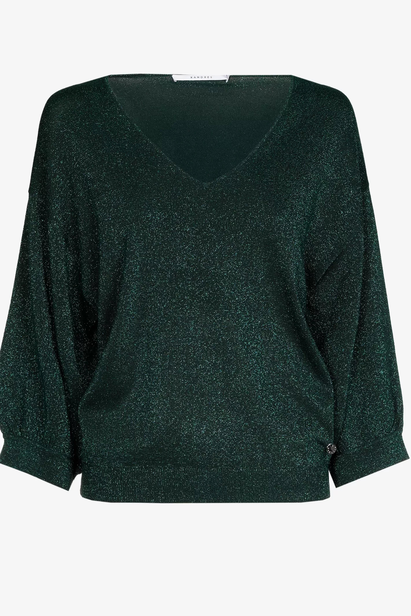 Femme Xandres Pull en lurex