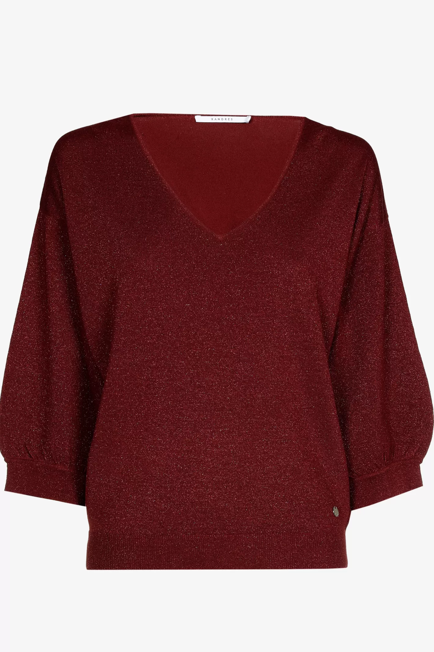 Femme Xandres Pull en lurex