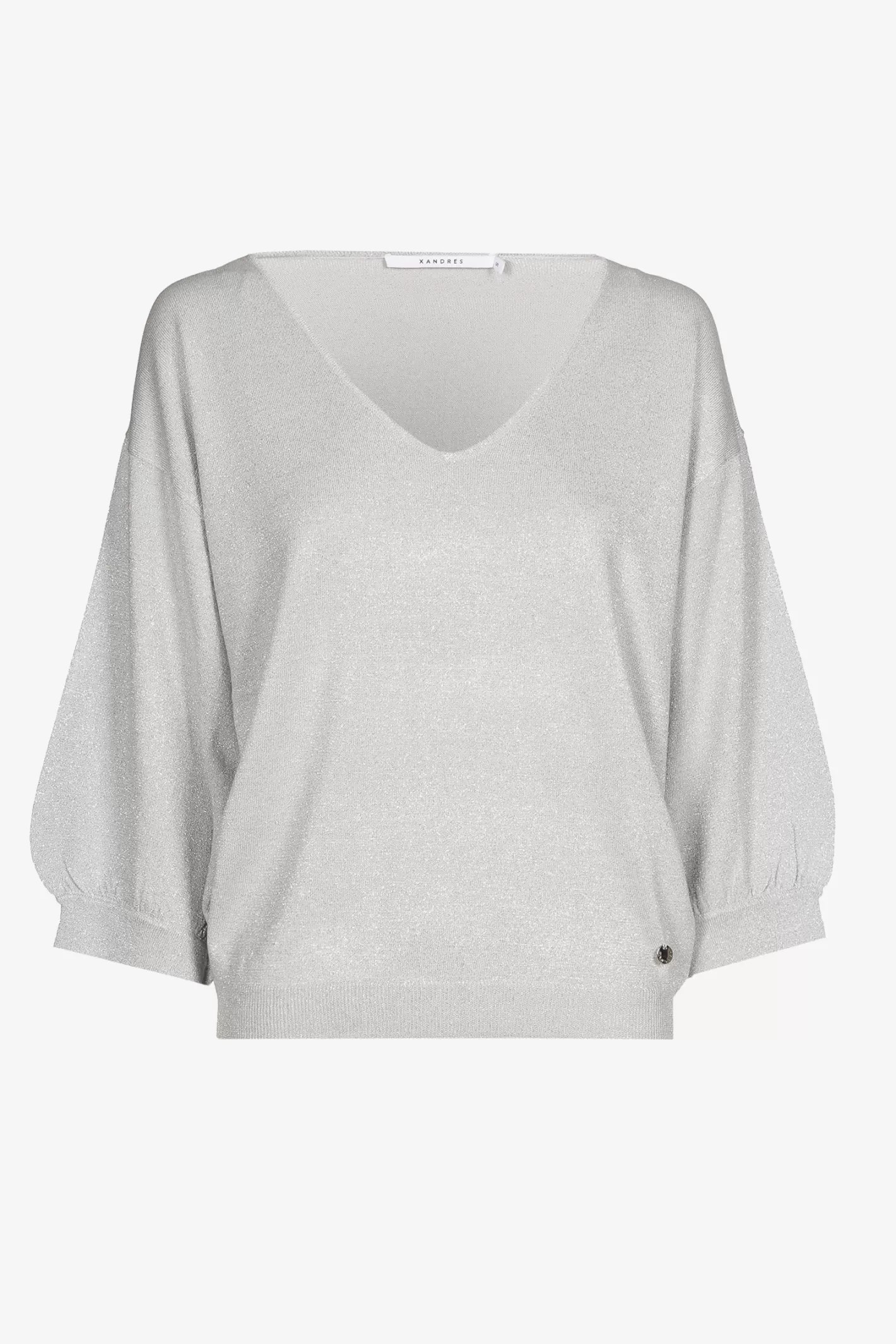 Femme Xandres Pull en lurex