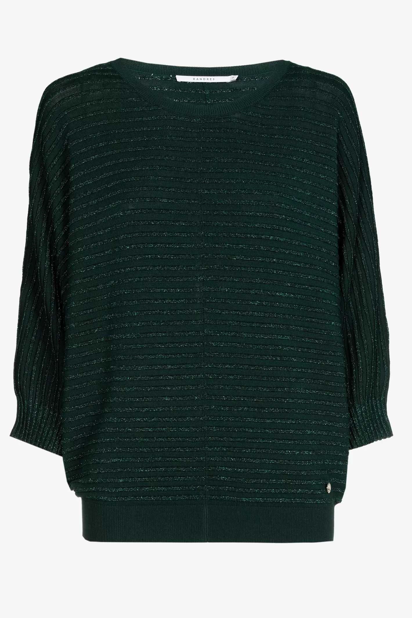 Femme Xandres Pull en maille fantaisie agrémenté de lurex