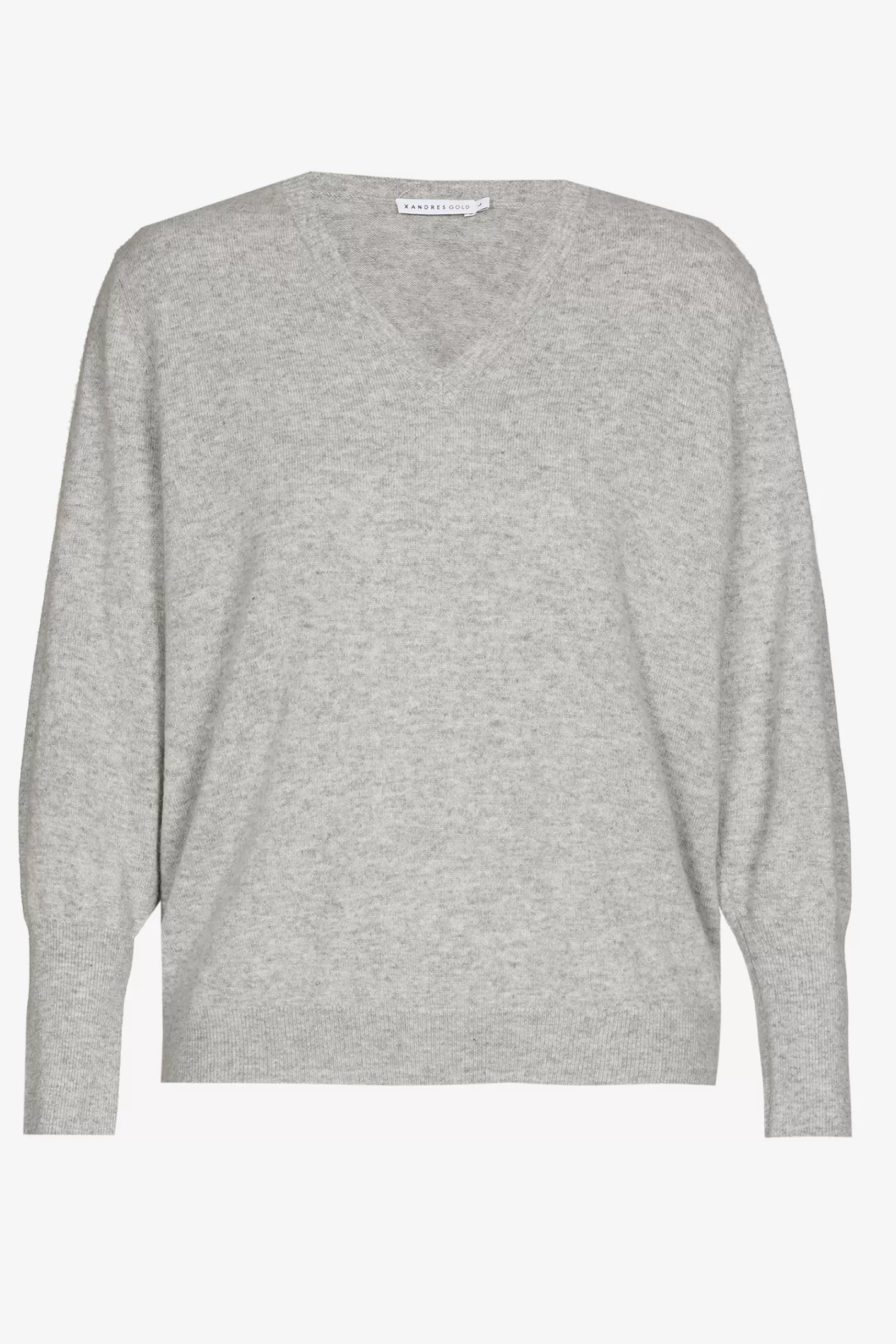 Femme Xandres Pull en maille fine agrémenté de lurex