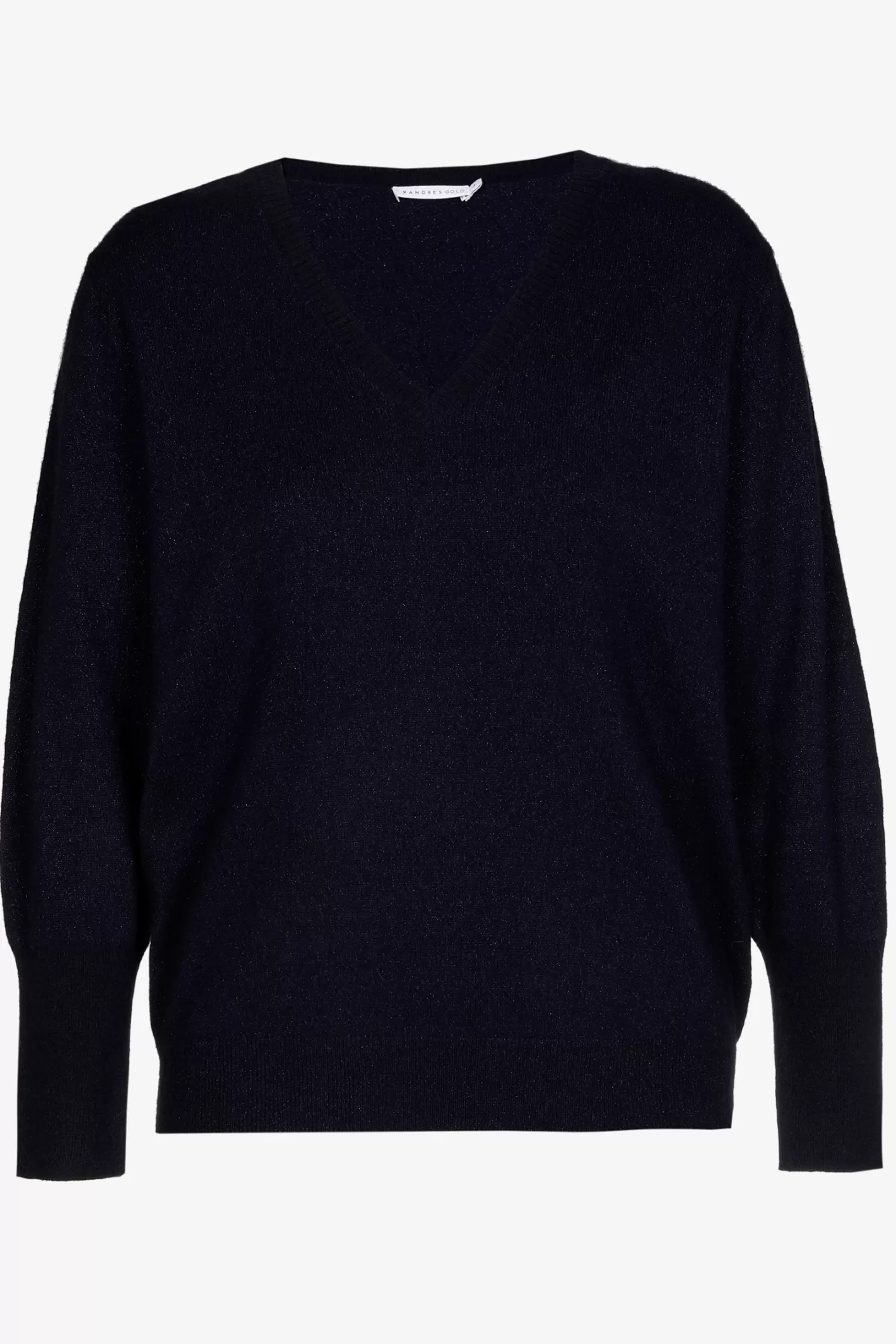 Femme Xandres Pull en maille fine agrémenté de lurex