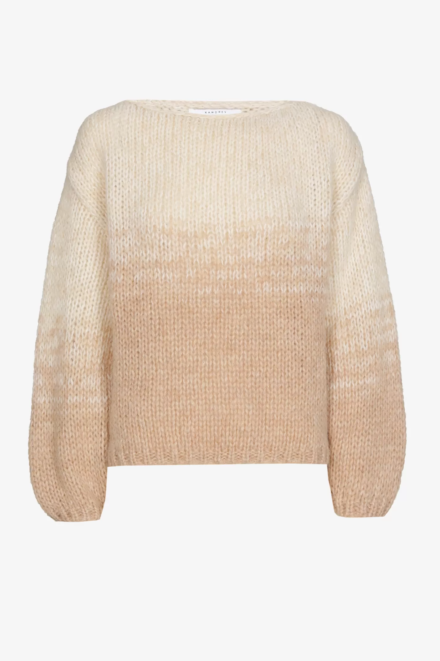Femme Xandres Pull en mohair et en laine d’alpaga