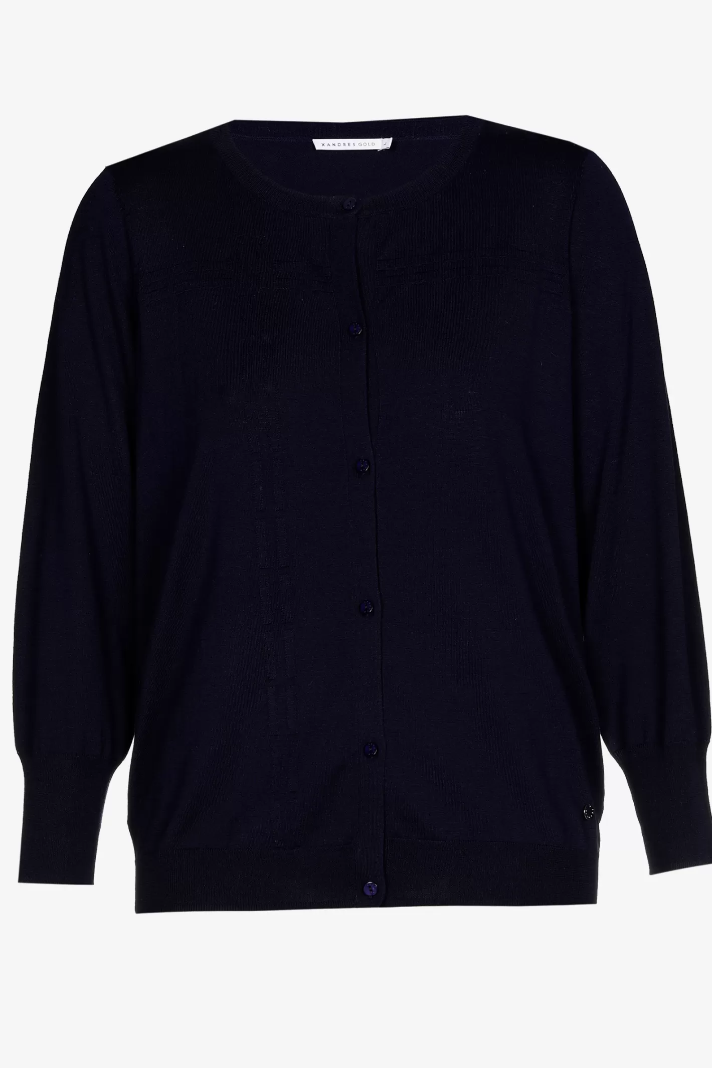 Femme Xandres Pull en soie et en coton