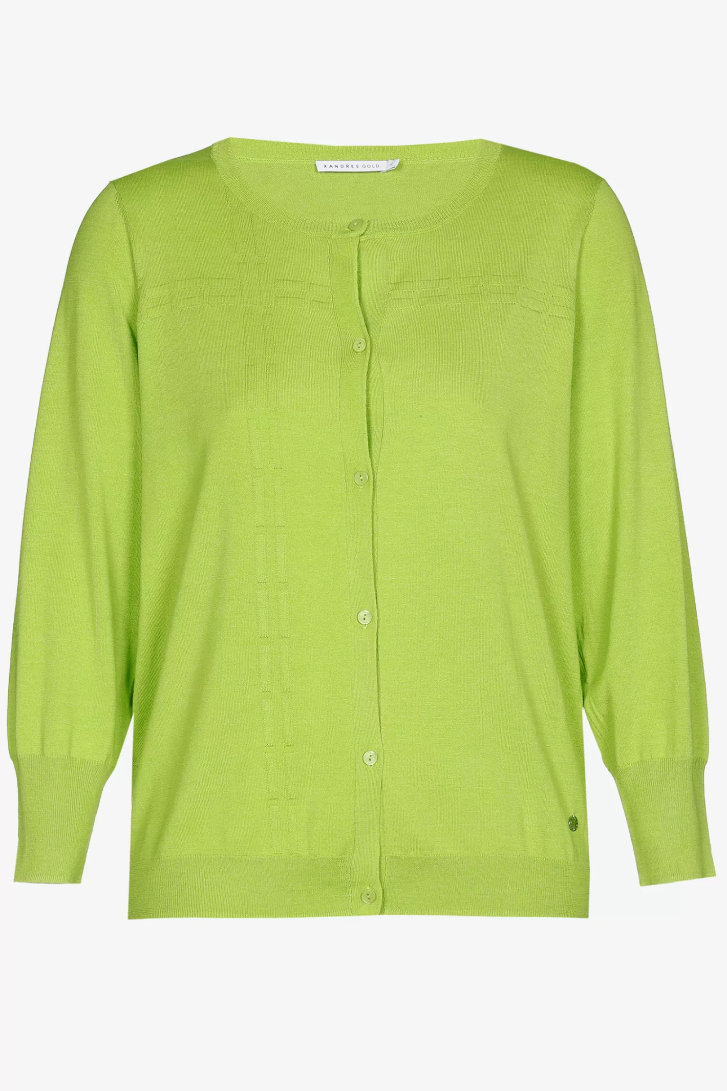 Femme Xandres Pull en soie et en coton