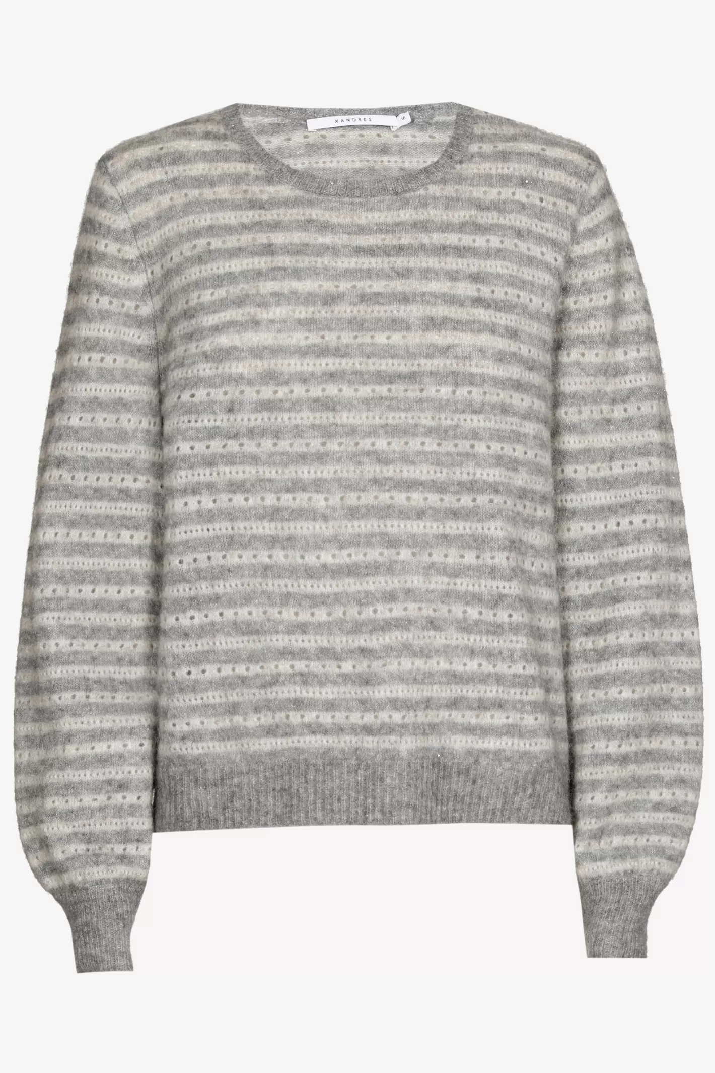 Femme Xandres Pull subtilement pailleté
