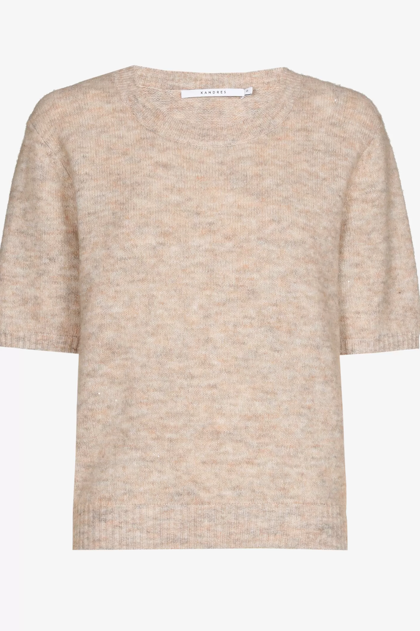 Femme Xandres Pull subtilement pailleté