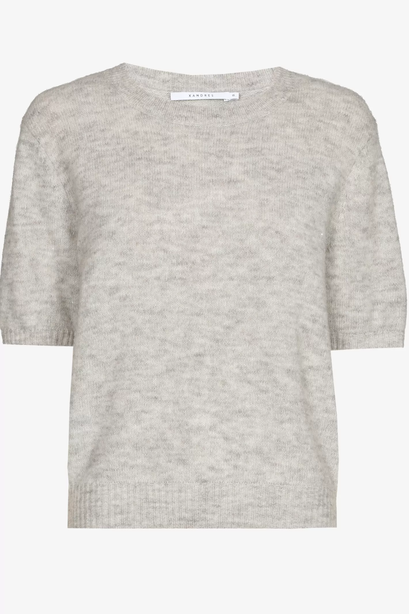 Femme Xandres Pull subtilement pailleté