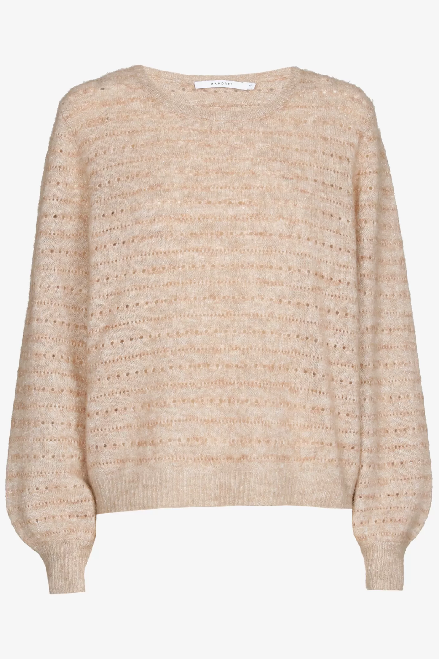 Femme Xandres Pull subtilement pailleté