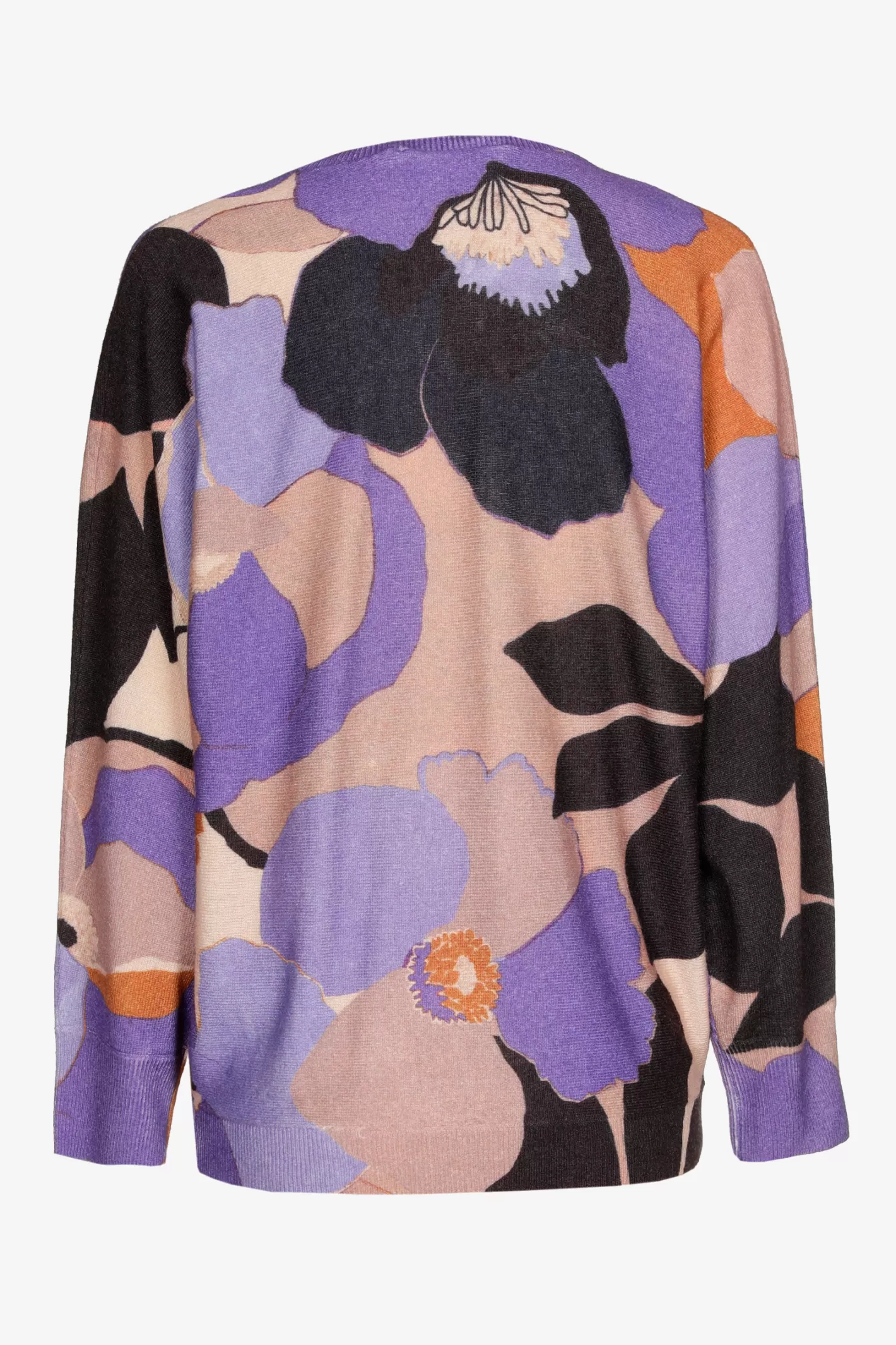 Femme Xandres Pull surdimensionné en coton