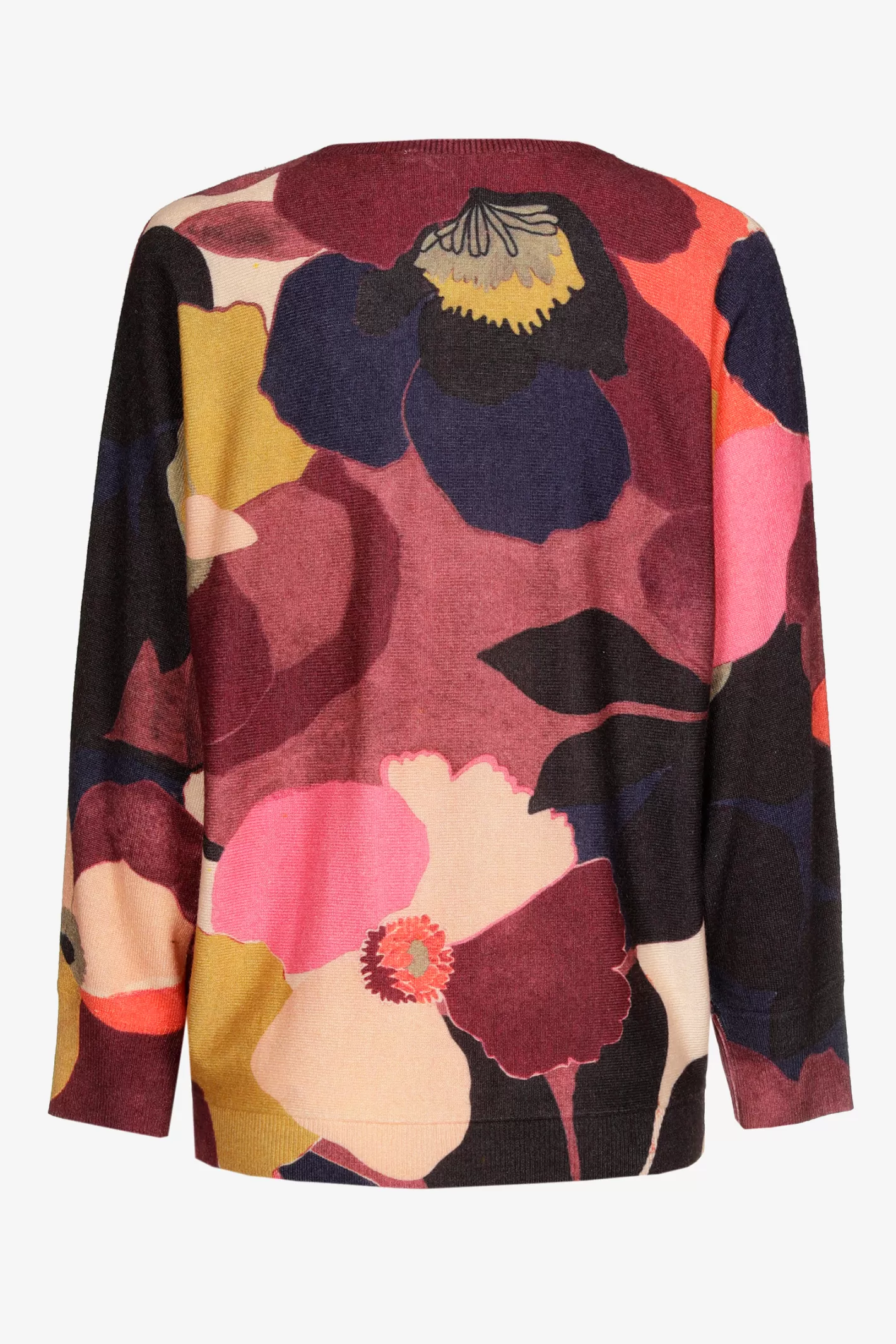 Femme Xandres Pull surdimensionné en coton
