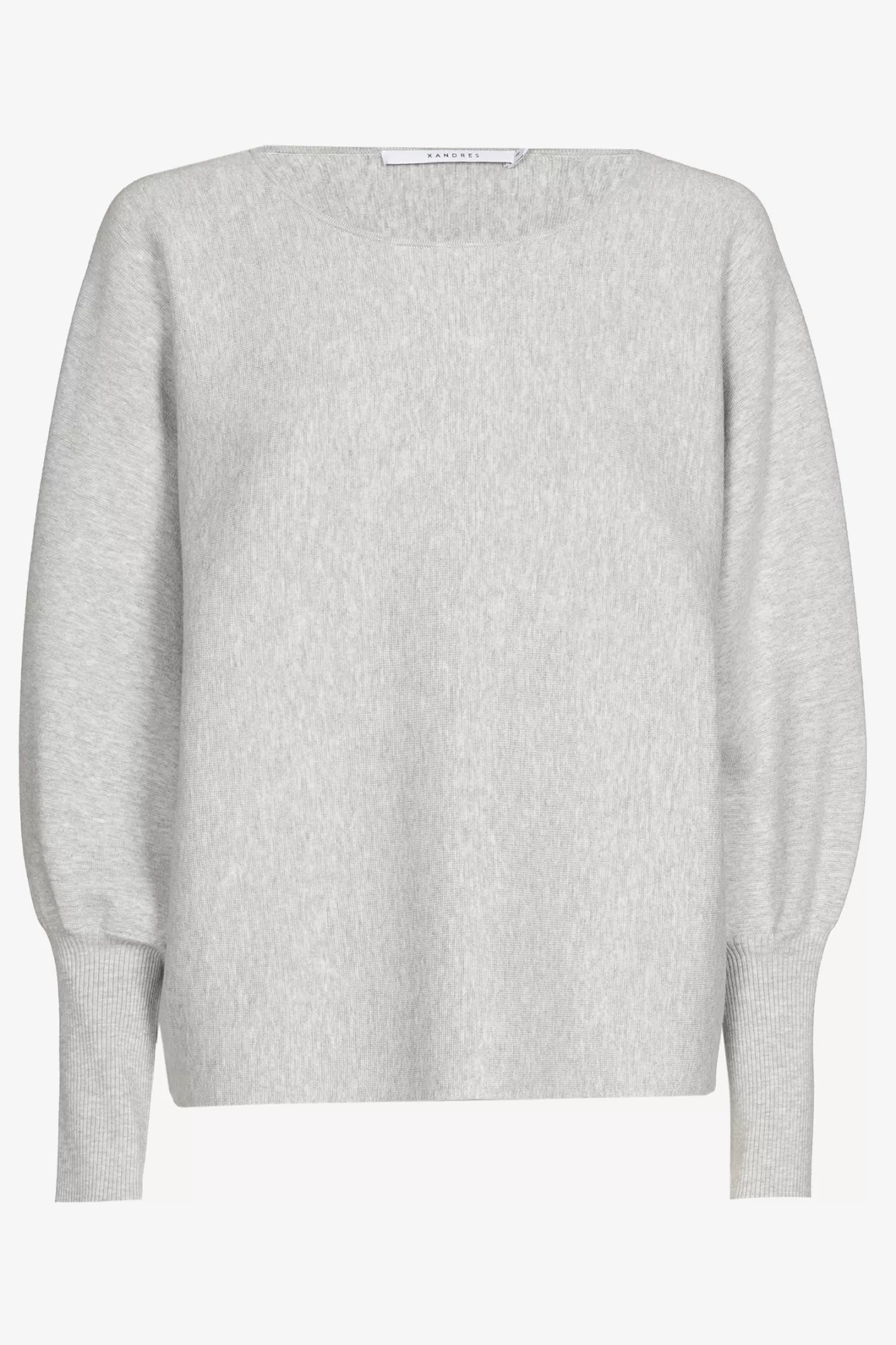 Femme Xandres Pull volumineux à col bateau
