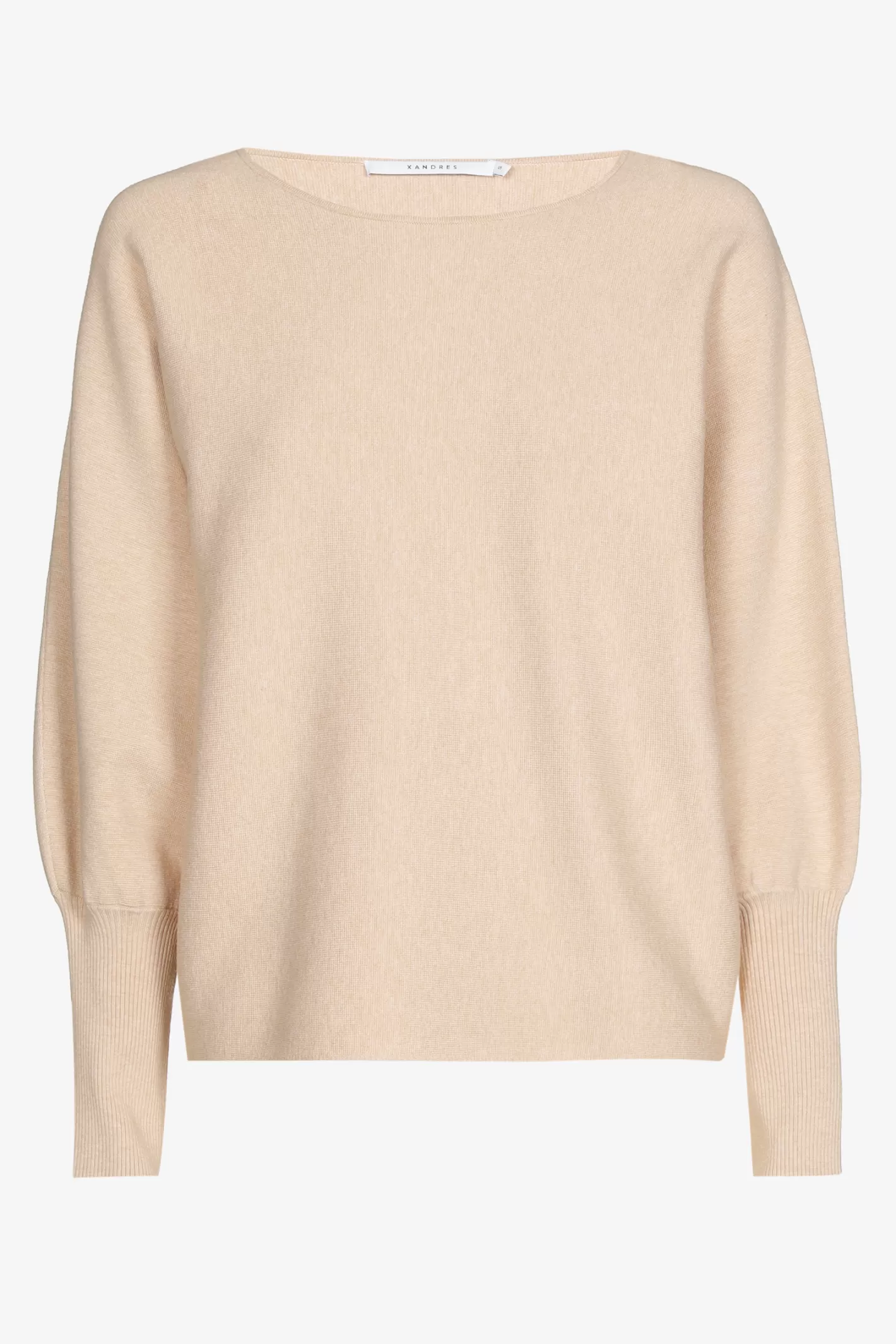 Femme Xandres Pull volumineux à col bateau