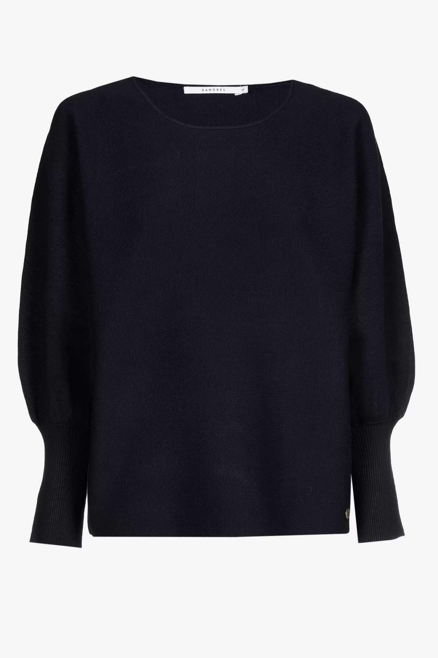 Femme Xandres Pull volumineux à col bateau