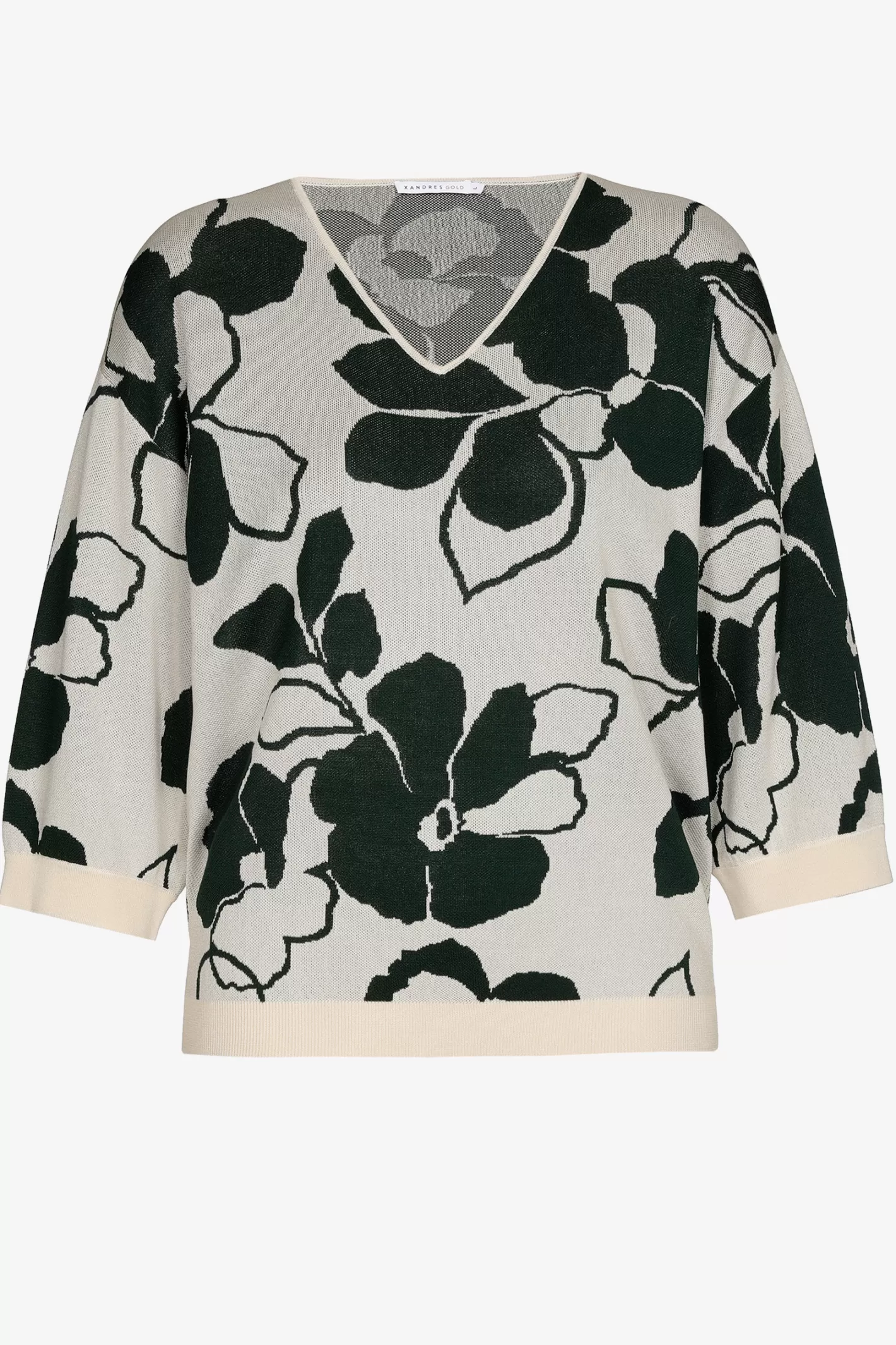 Femme Xandres Pull volumineux à motif floral