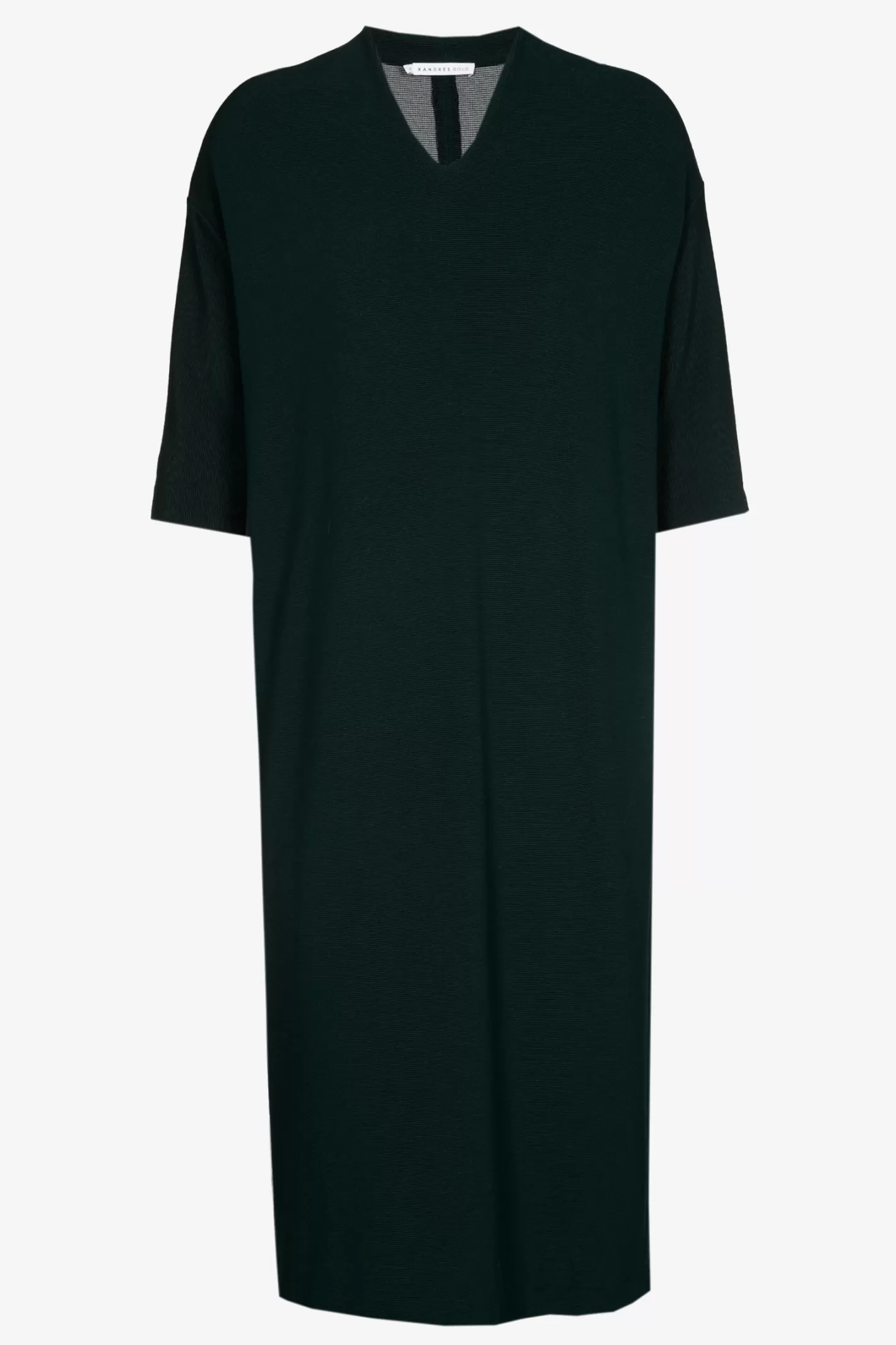 Femme Xandres Robe à col en V en jersey