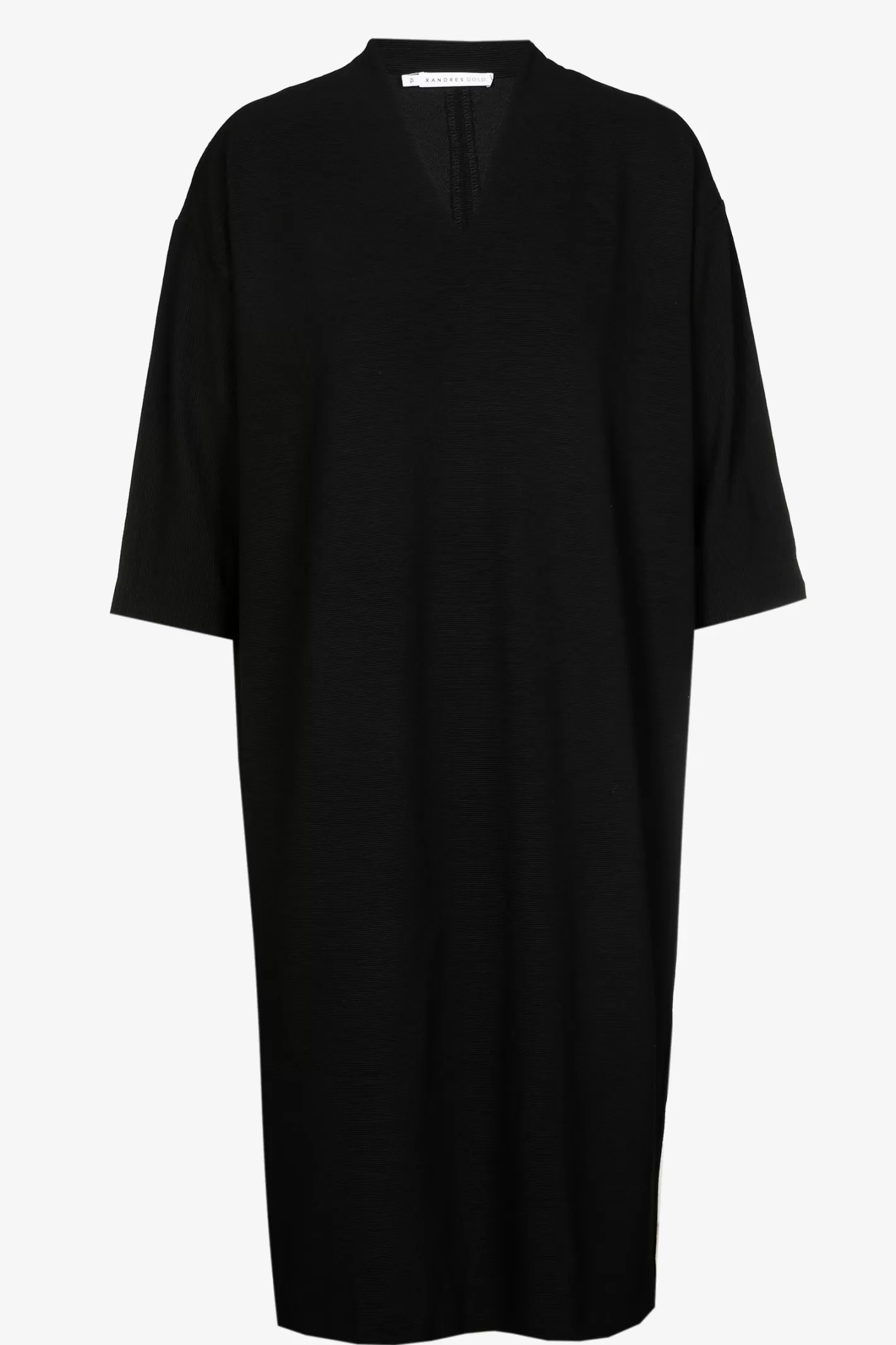 Femme Xandres Robe à col en V en jersey