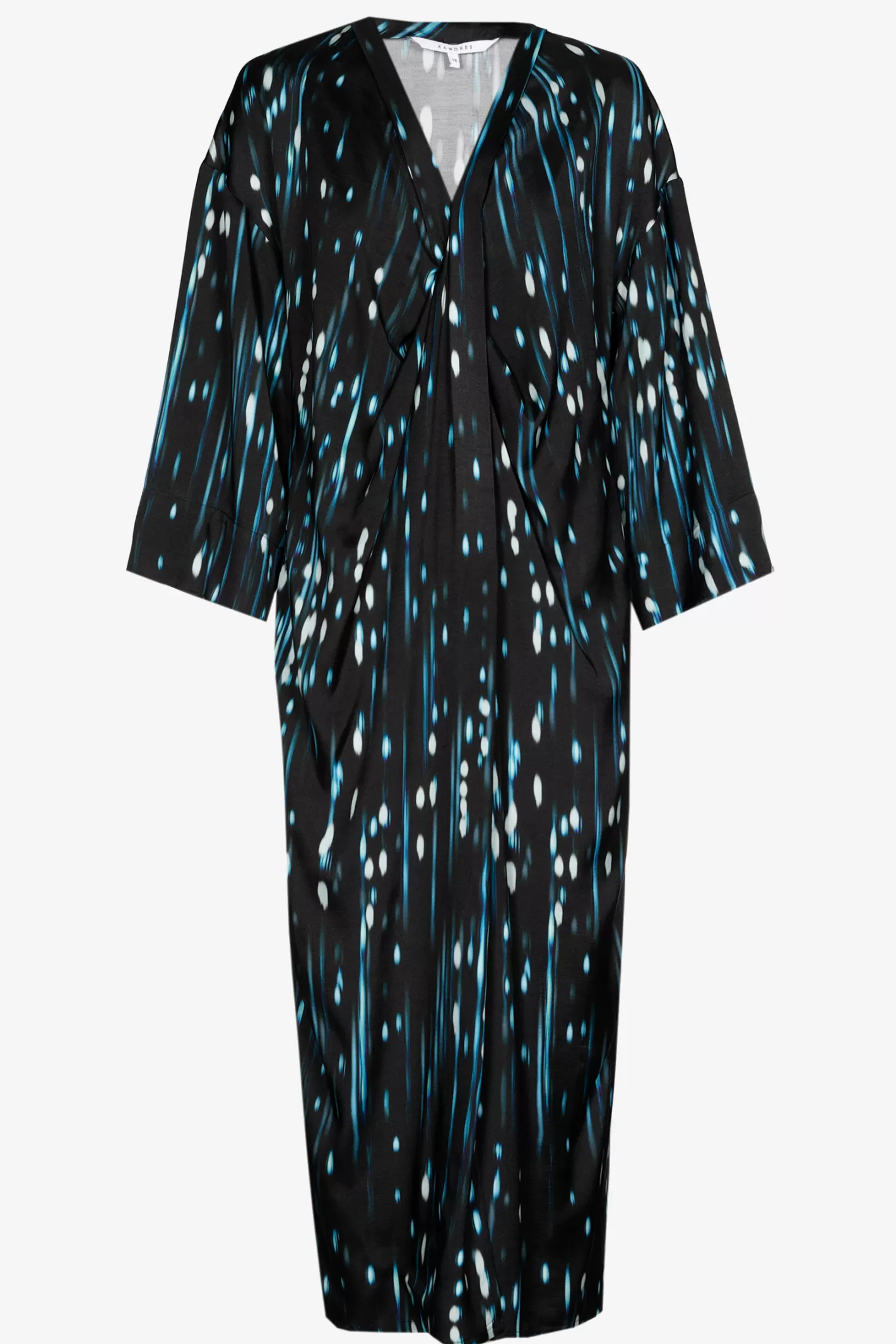 Femme Xandres Robe à imprimé hivernal