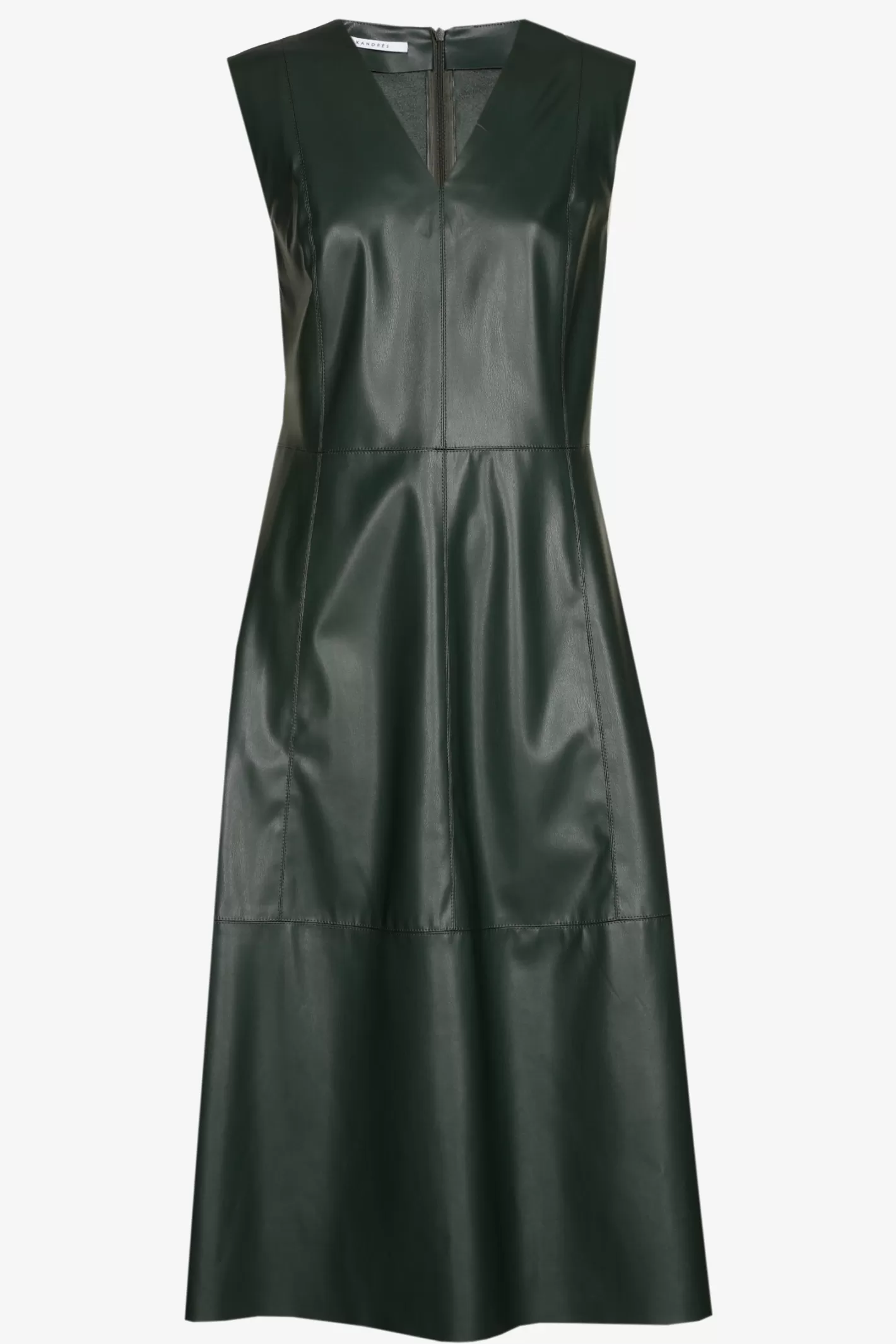 Femme Xandres Robe en faux cuir