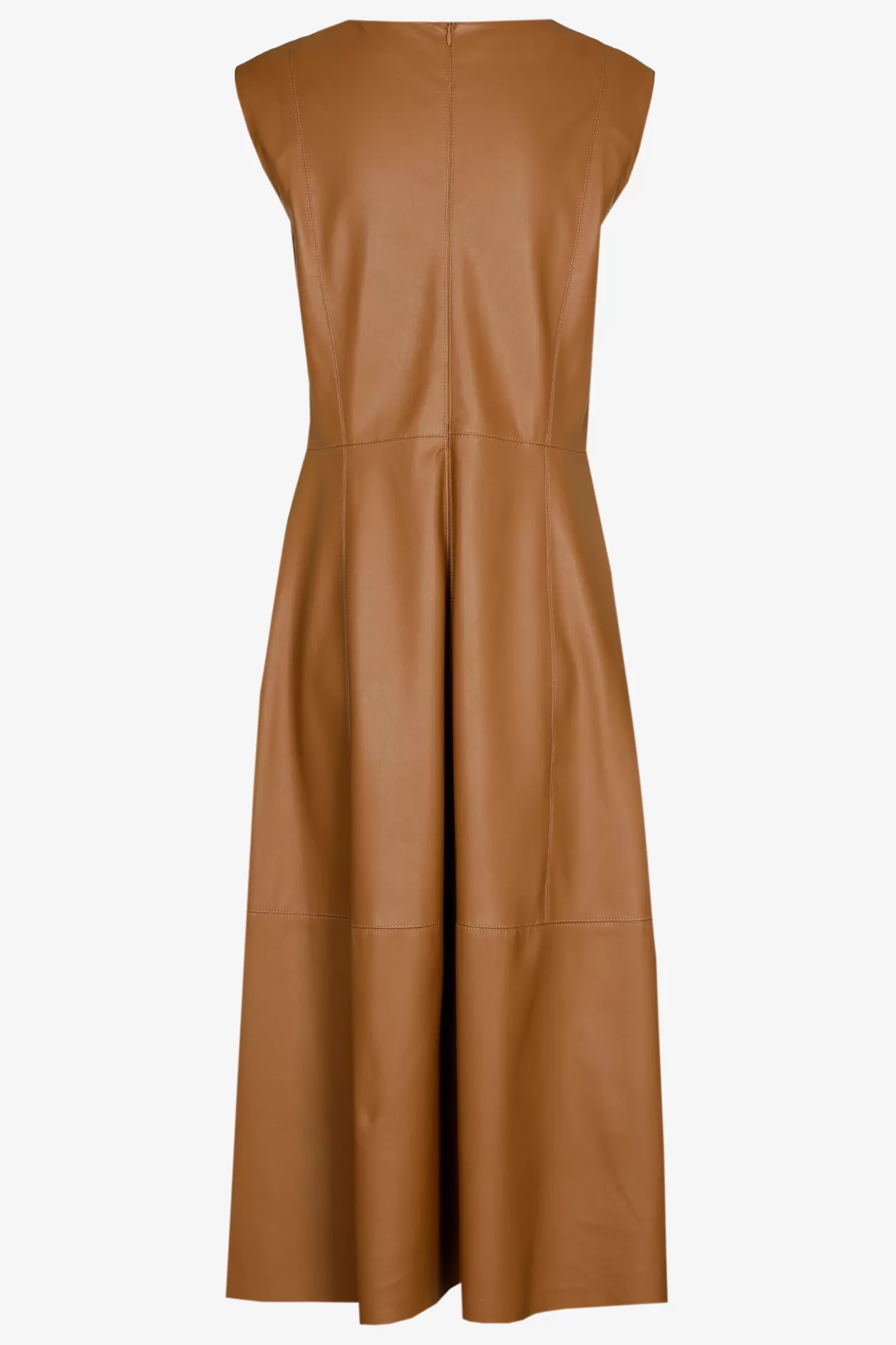 Femme Xandres Robe en faux cuir