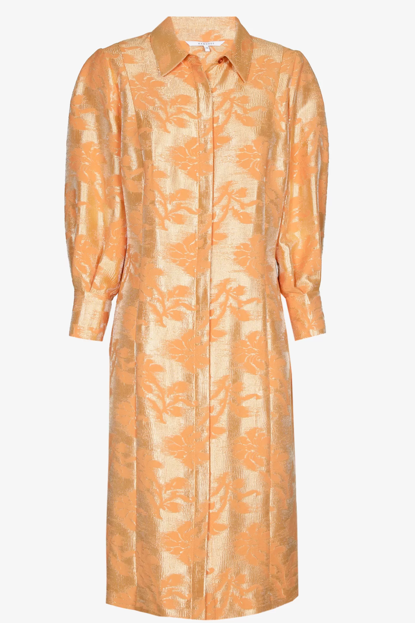 Femme Xandres Robe en jacquard à motif floral