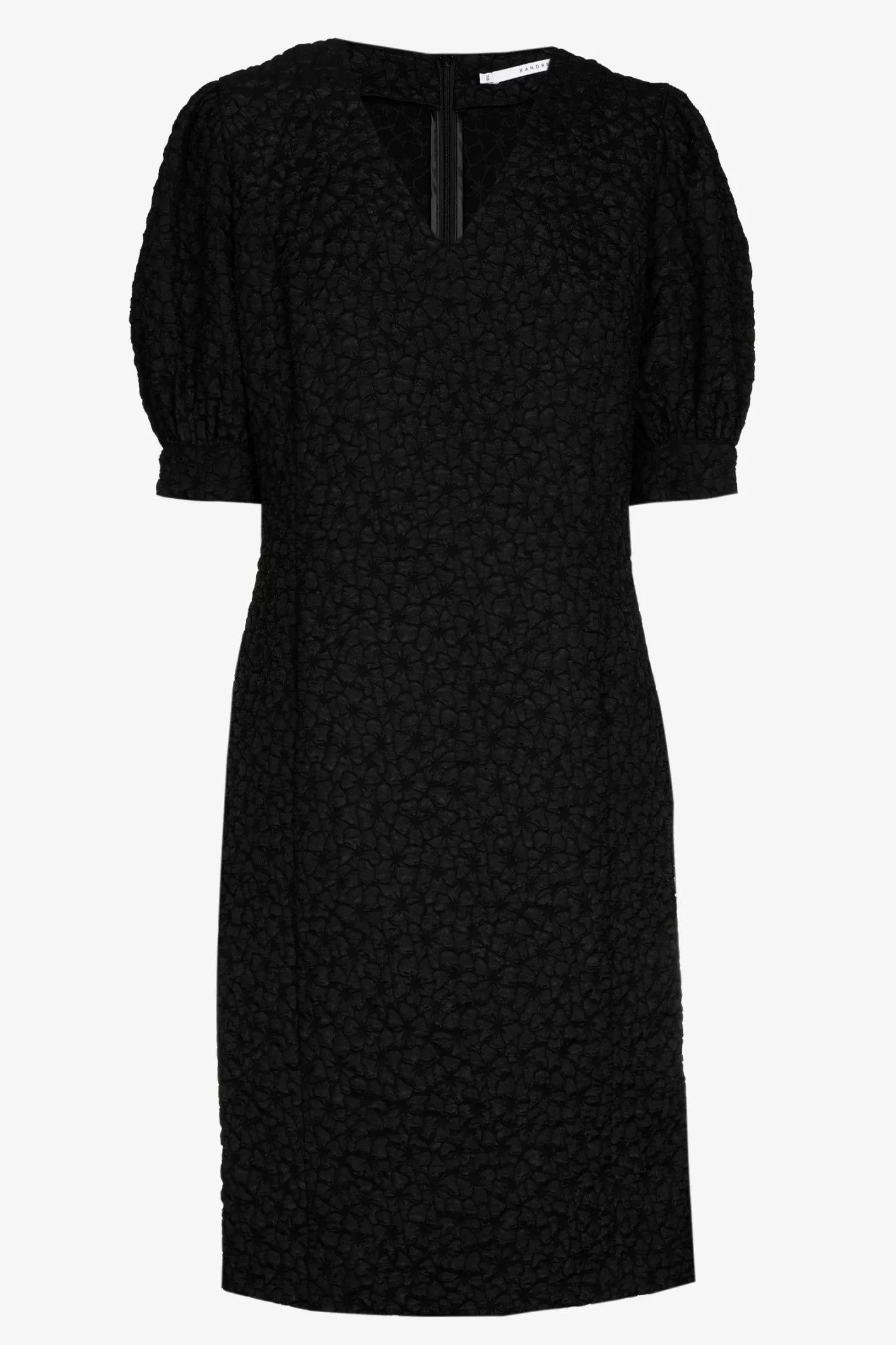 Femme Xandres Robe en jacquard à motif floral
