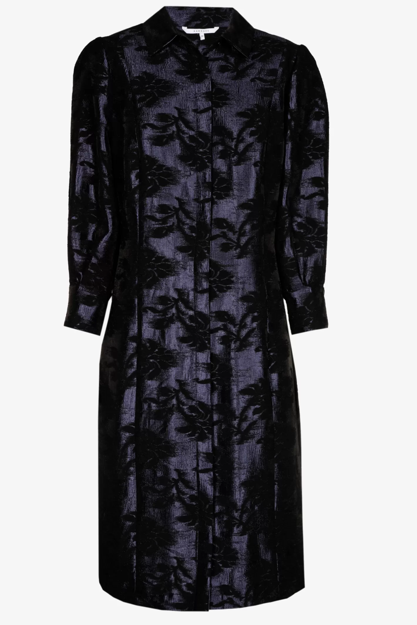 Femme Xandres Robe en jacquard à motif floral