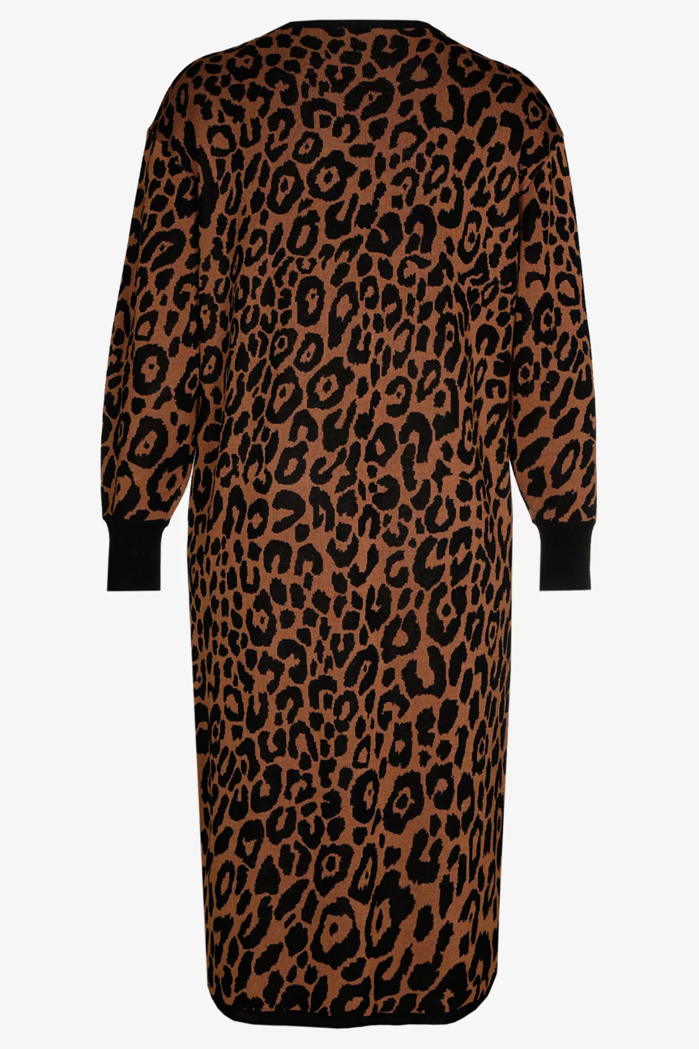 Femme Xandres Robe longue à imprimé léopard